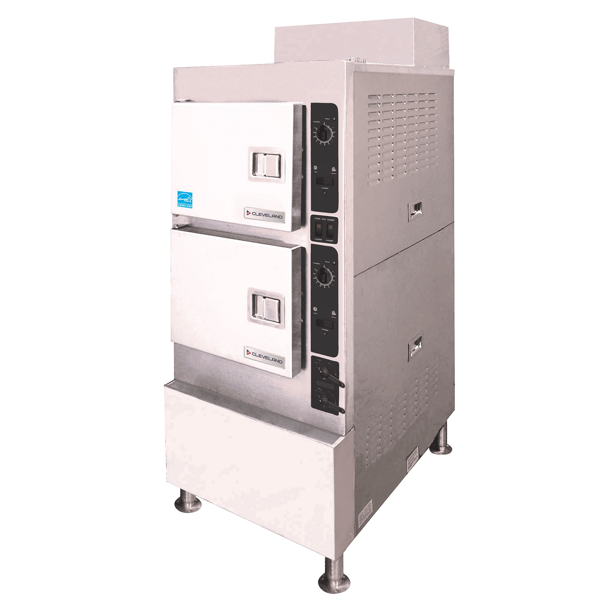 Cleveland 24CGA6.2S (6) Pan Convection Steamer - Cabinet