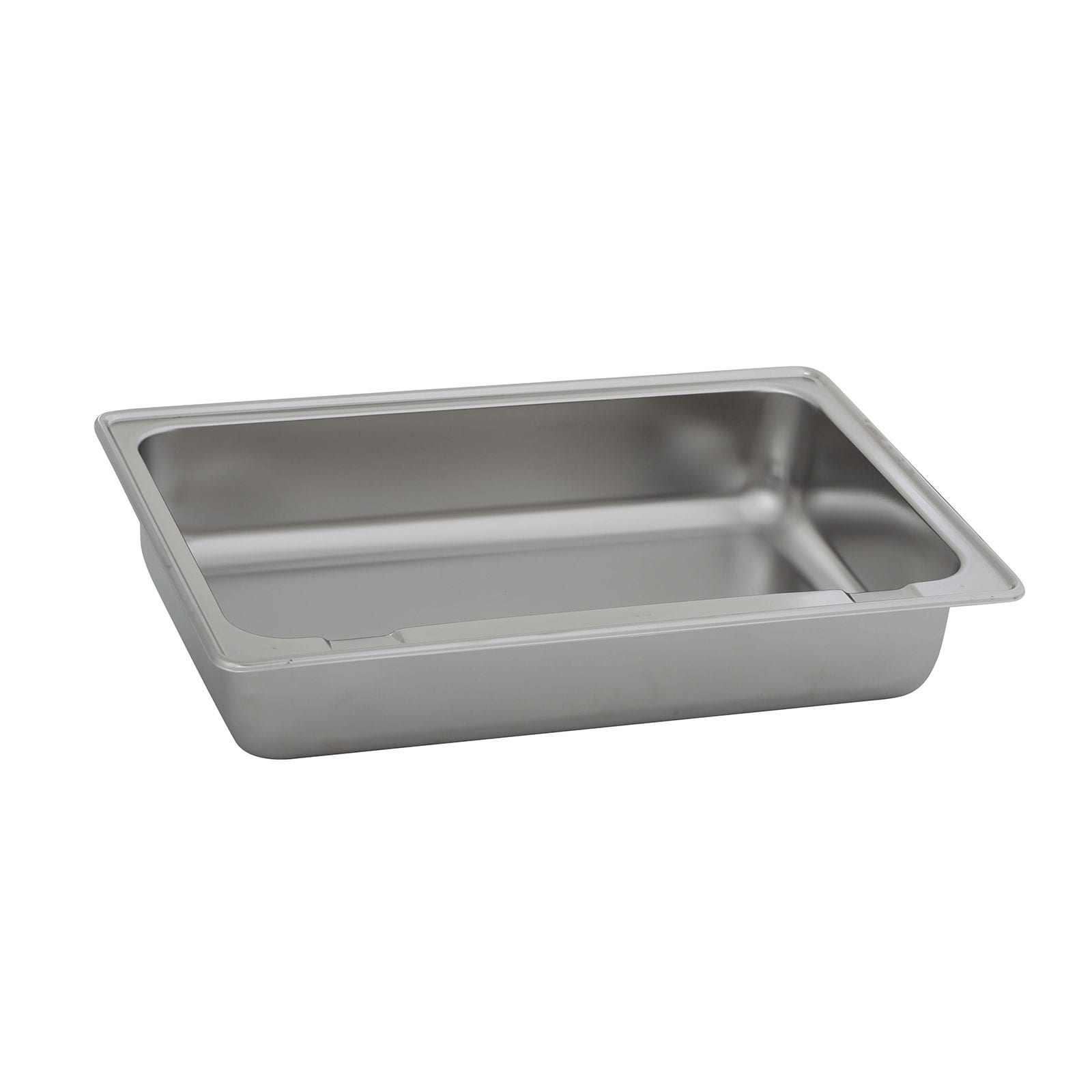 Winco 101-WP 8 qt Rectangular Chafer Water Pan, Stainless