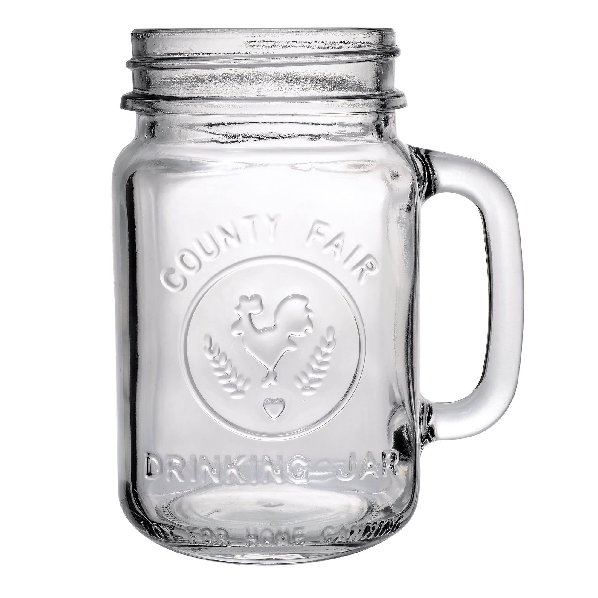 Libbey County Fair Glass Drinking Jars (set Of 12) & Reviews