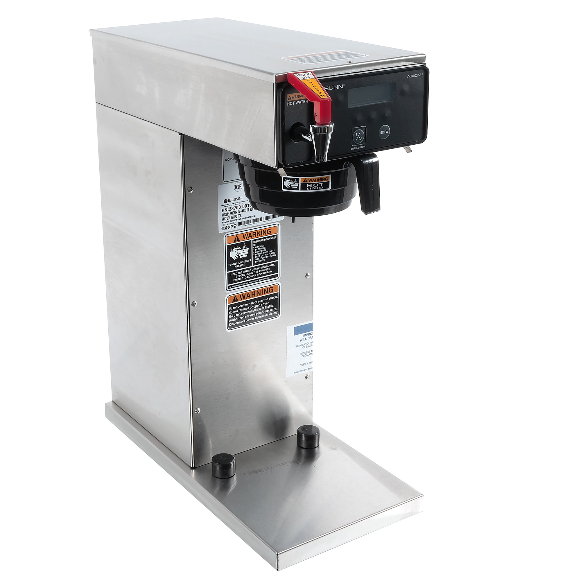 Newco LCD-1 HOT Beverage Dispenser, Electric (Hot)