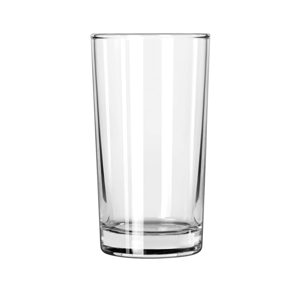  Libbey Glassware 132 Heavy Base Hi-Ball Glass, 8 oz