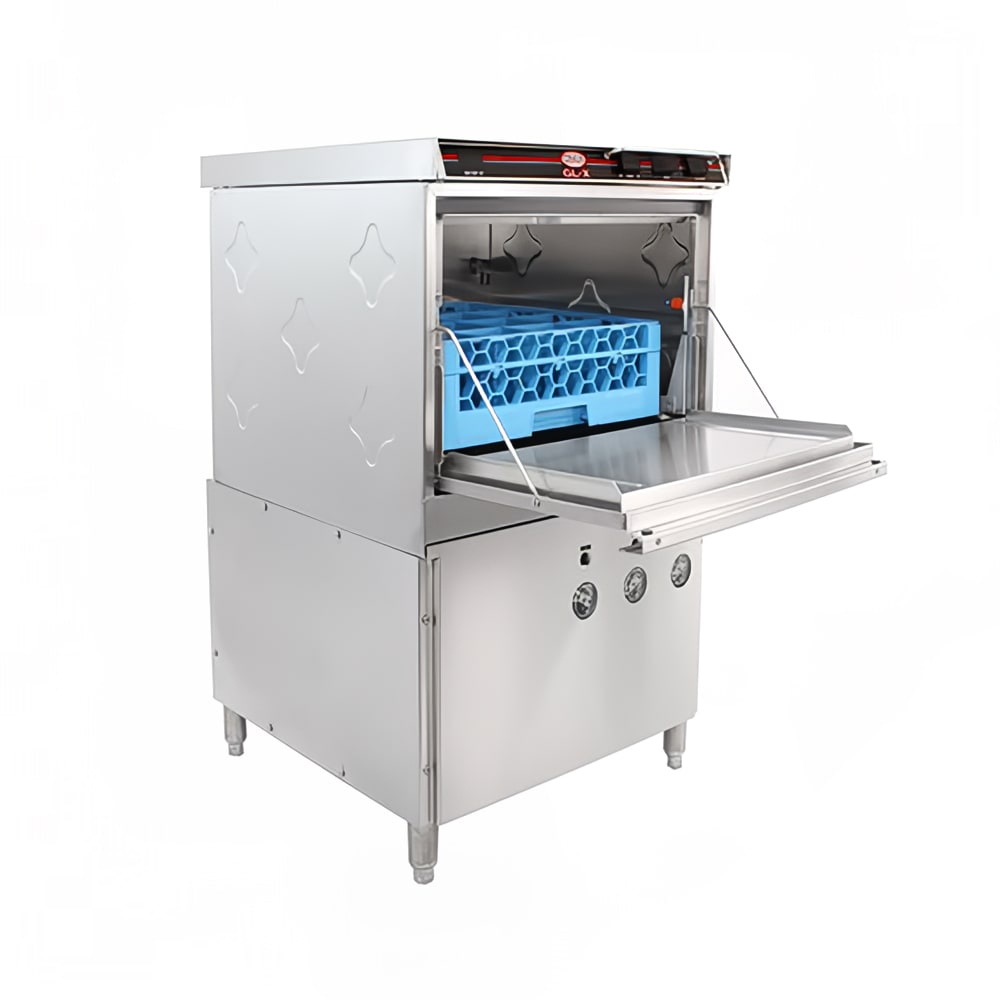 CMA Dishmachines H-1X High Temp Rack Undercounter Glass Washer w/ (24)  Racks/hr Capacity, 208-240v/1ph