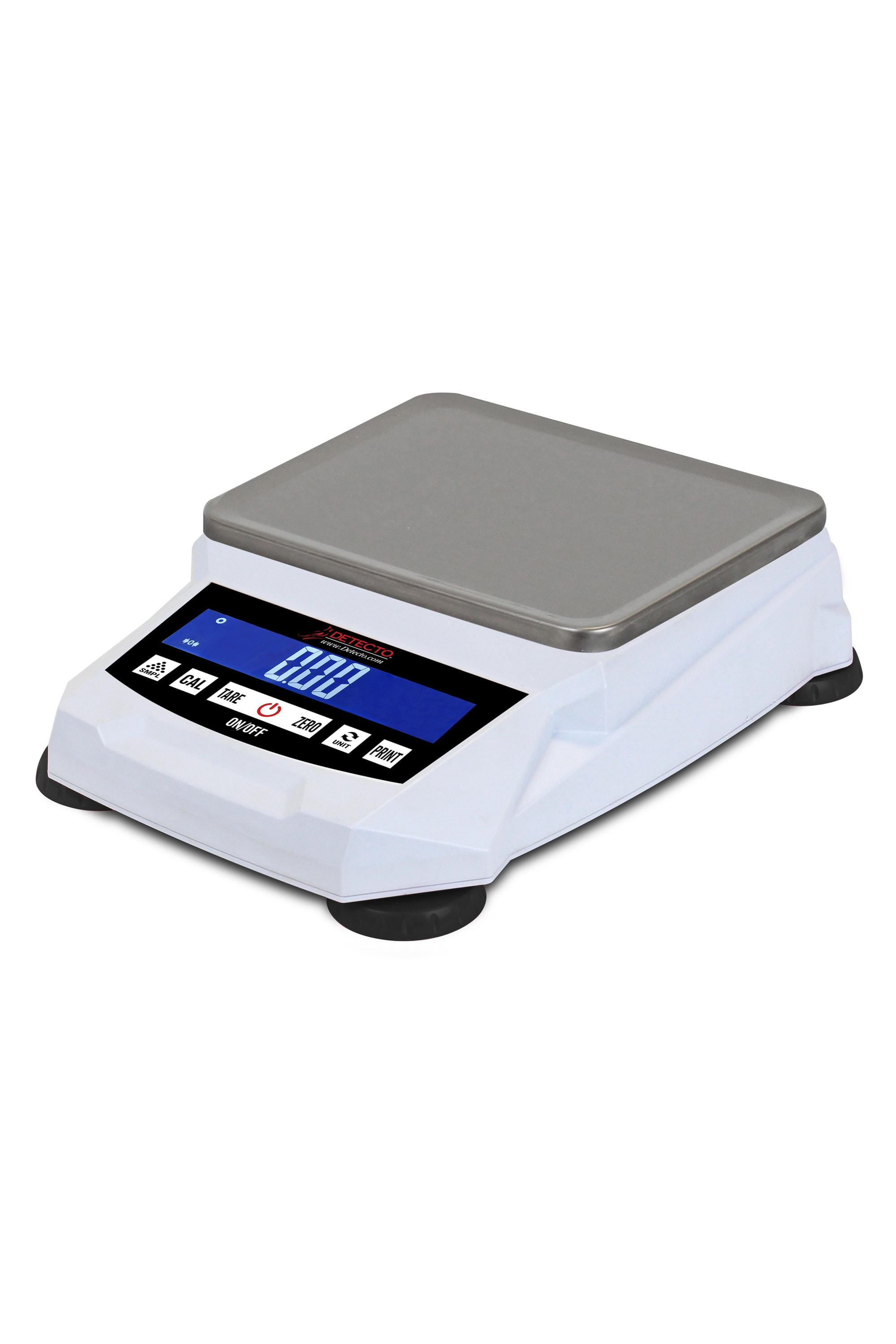 Winco SCAL-D22 22 lb Digital Portion Control Scale - 6 Square