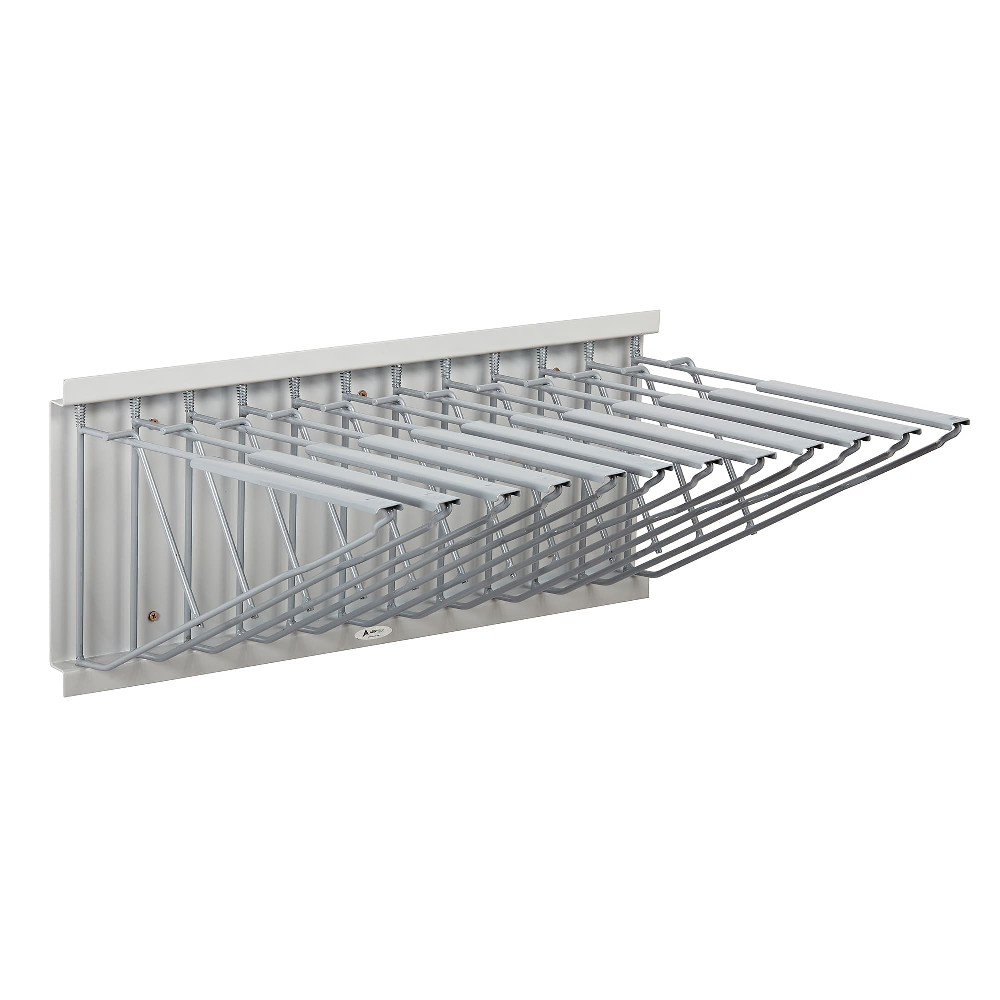 Piv Racks Alpine Industries ADI617 Wall Mount Blueprint Pivot Rack, Gray