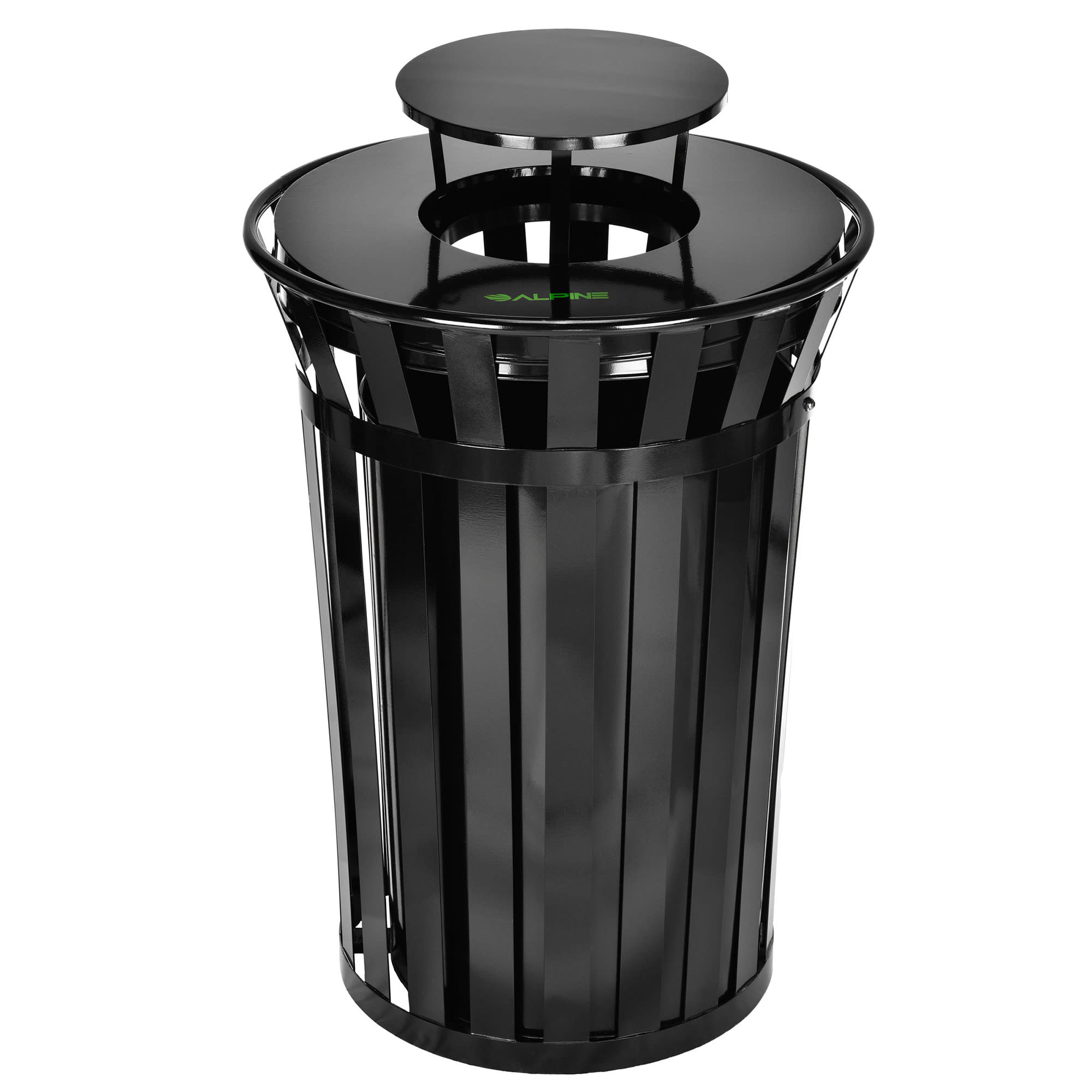 Alpine Industries ALP479-38-1 38 Gallon Outdoor Trash