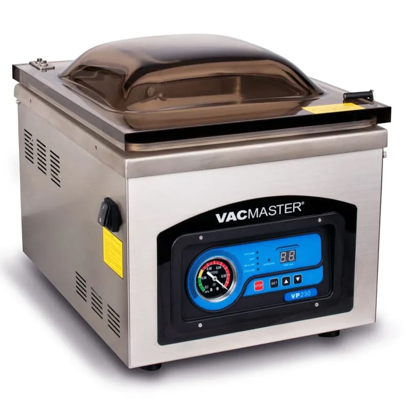 VP320 Vacuum Chamber Sealer with 16 Seal Bar