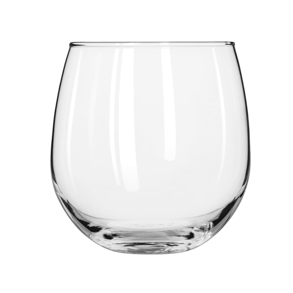 Libbey Stemless Red Wine 4 Piece Glass Set 16.75oz