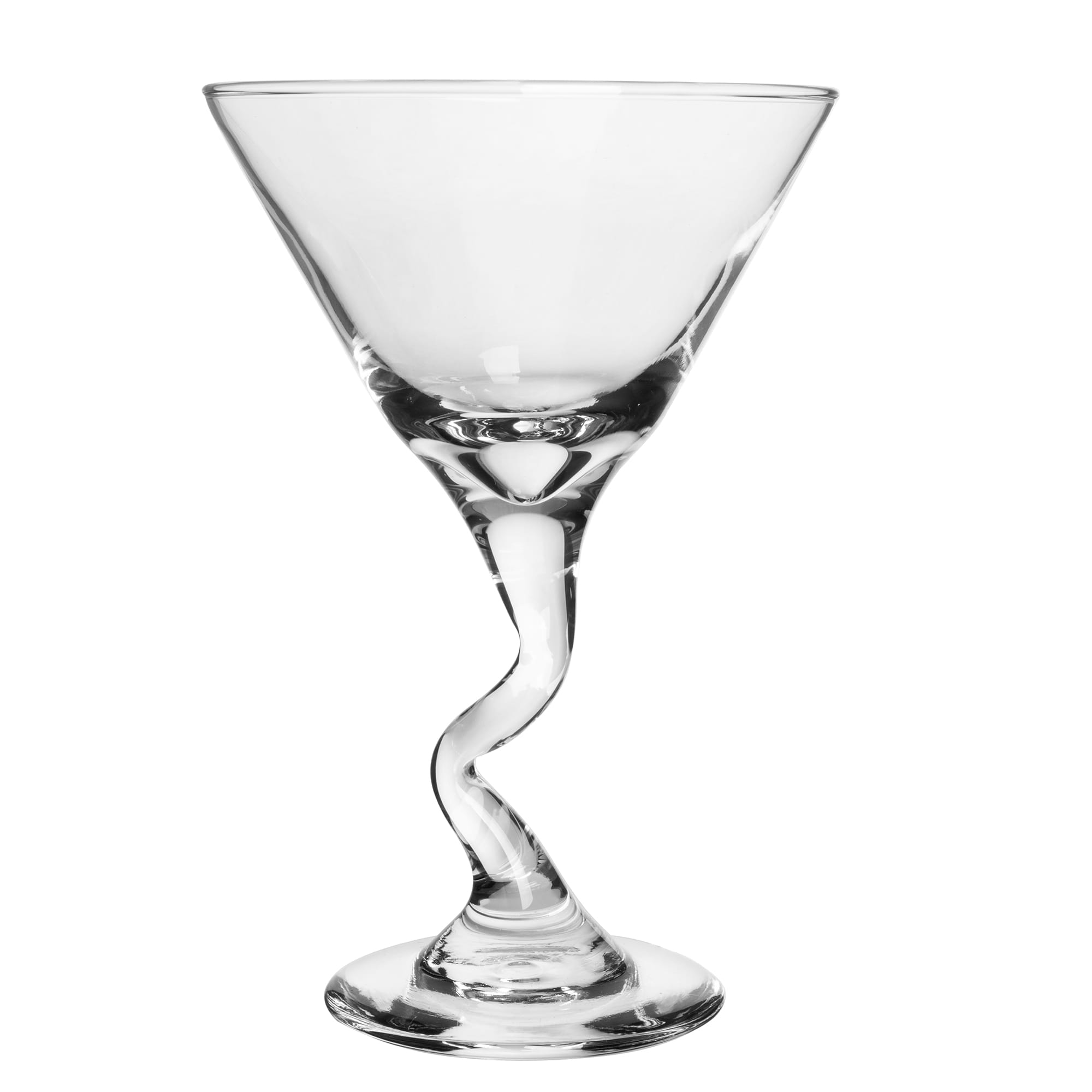LED Martini Glass with Black Base (Each) – Mardi Gras Spot