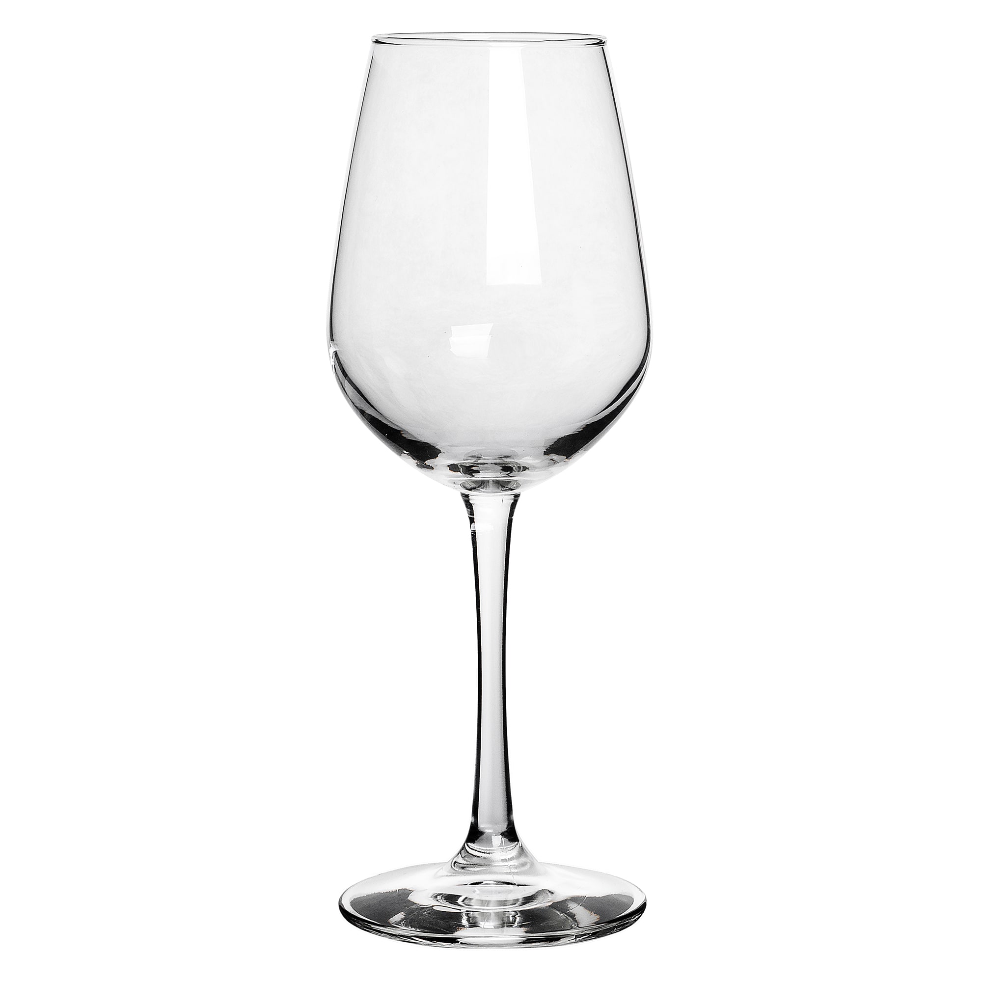 Libbey 7510 16 oz Vina Tall Wine Glass - Safedge Rim & Foot Guarantee