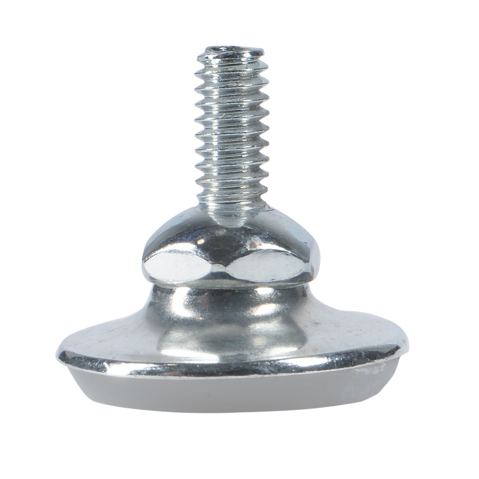 Loi ロイ Royal Industries Nickel Plated Glide w/ Nylon Base, 1/4