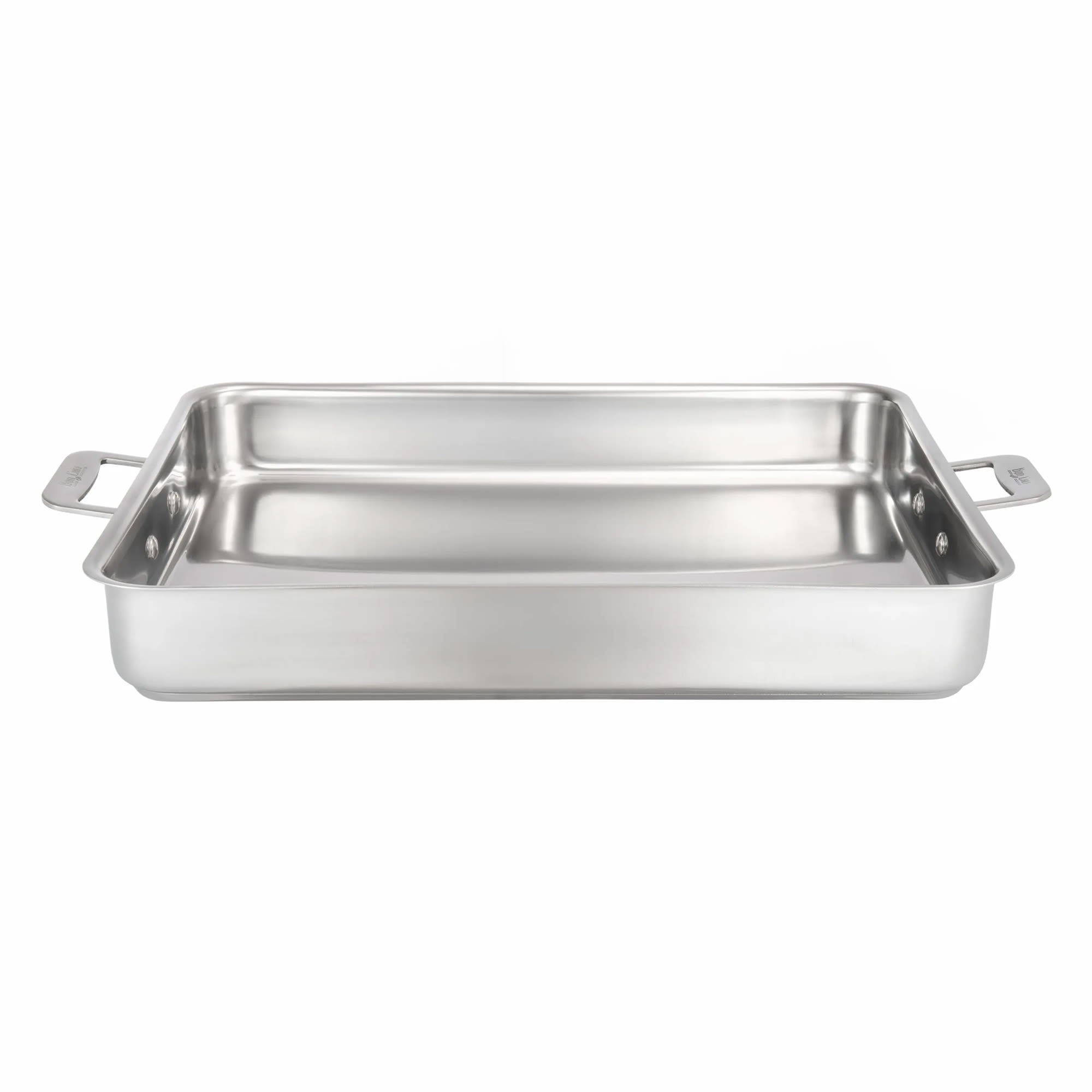 Aluminum Double Roasting Pan with Straps 18 x 24 x 4-1/2 by Winco - ALRP-1824