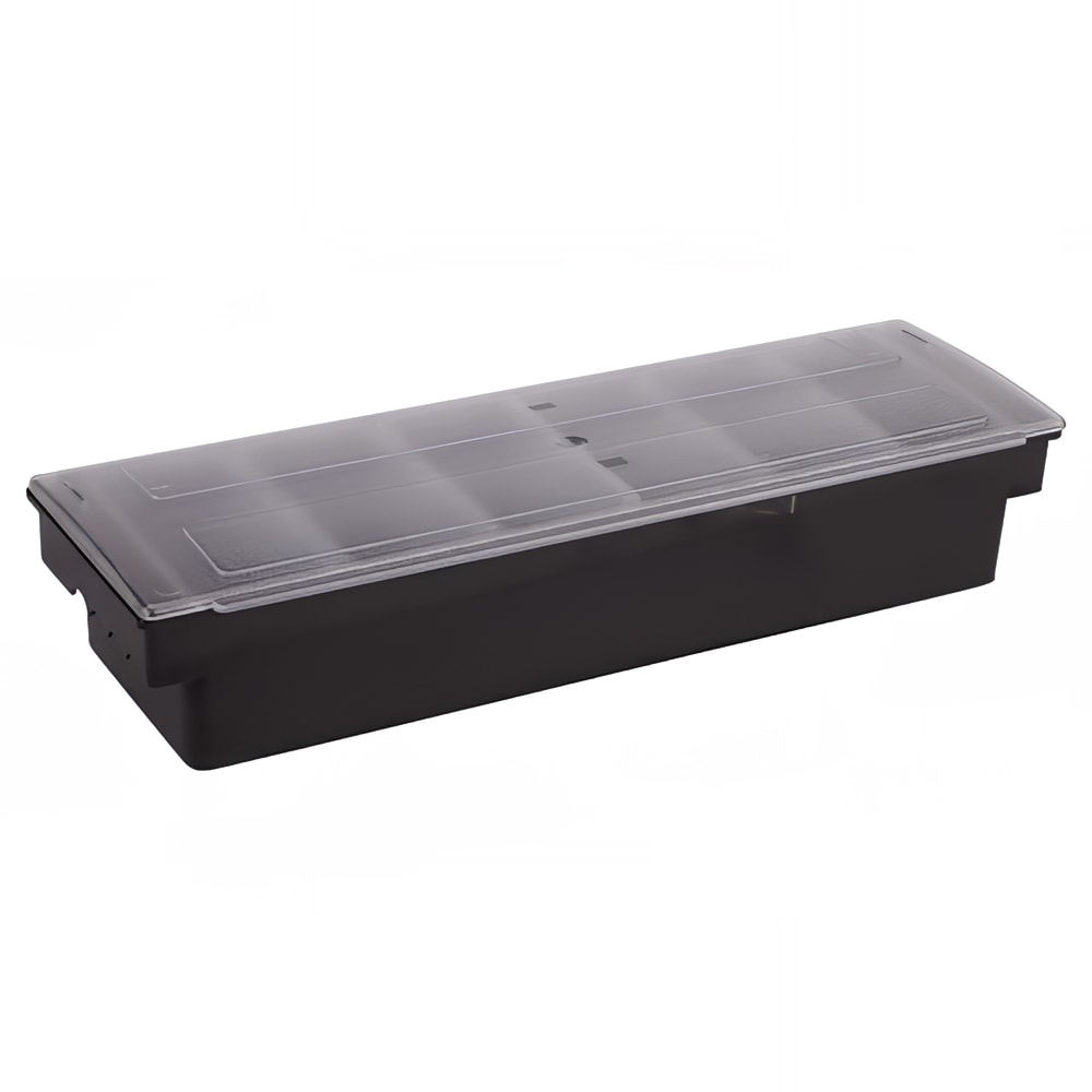 San Jamar FP9248FL (8) Compartment Bar Garnish Tray - Flat