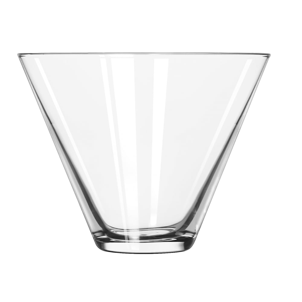 Libbey 224 13 1/2 oz Stemless Martini Glass