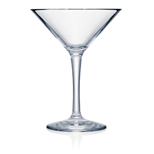 Martini Glass x 4 7oz, Clear, Borough