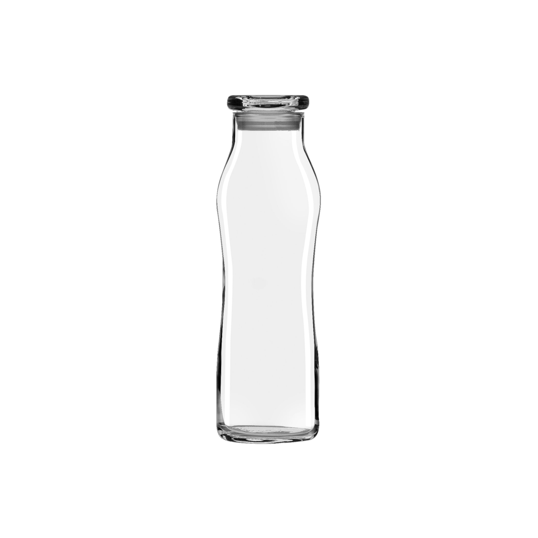 Libbey 33.8 Oz Water Bottle with Wire Bail Lid