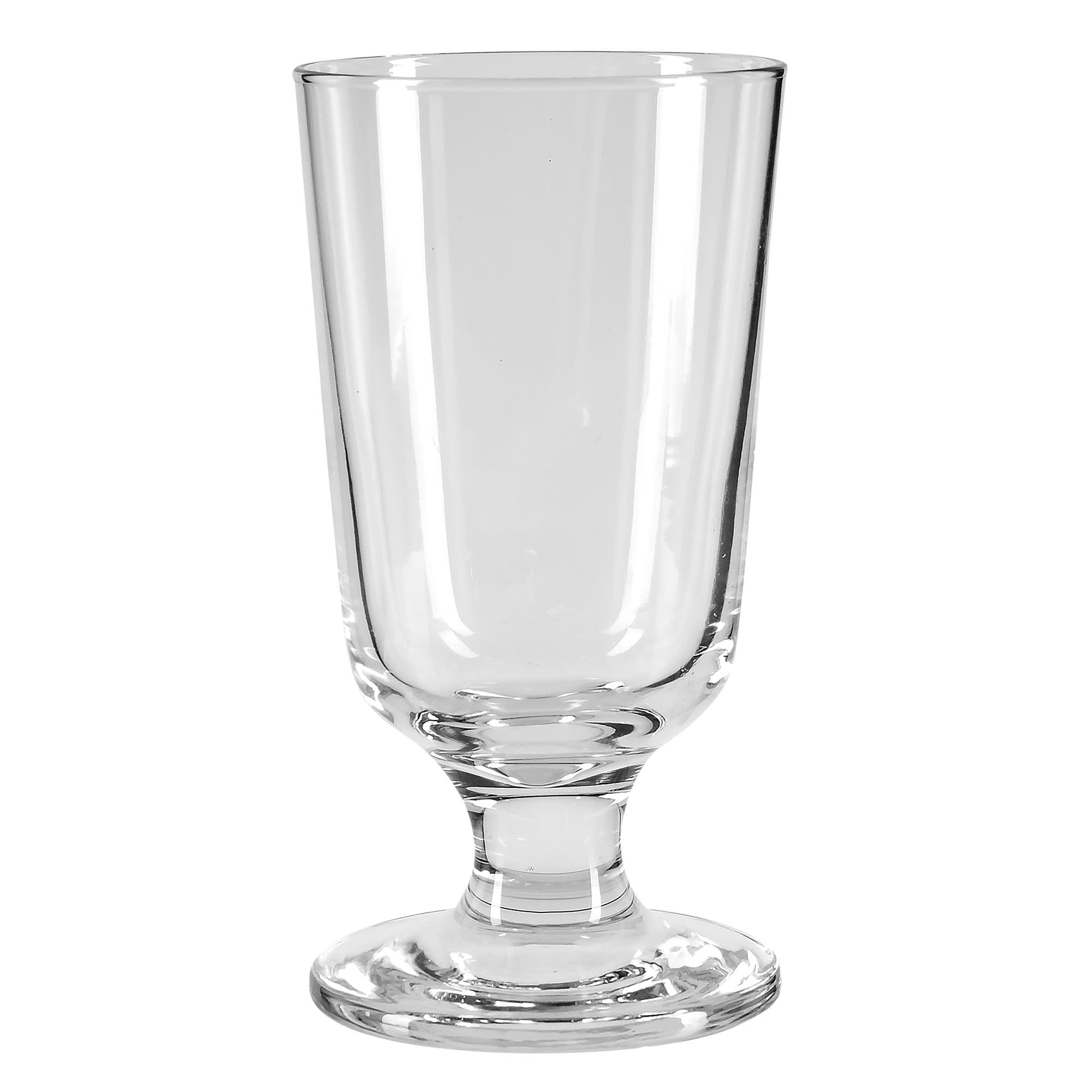 10 oz. FOOTED HI-BALL GLASS