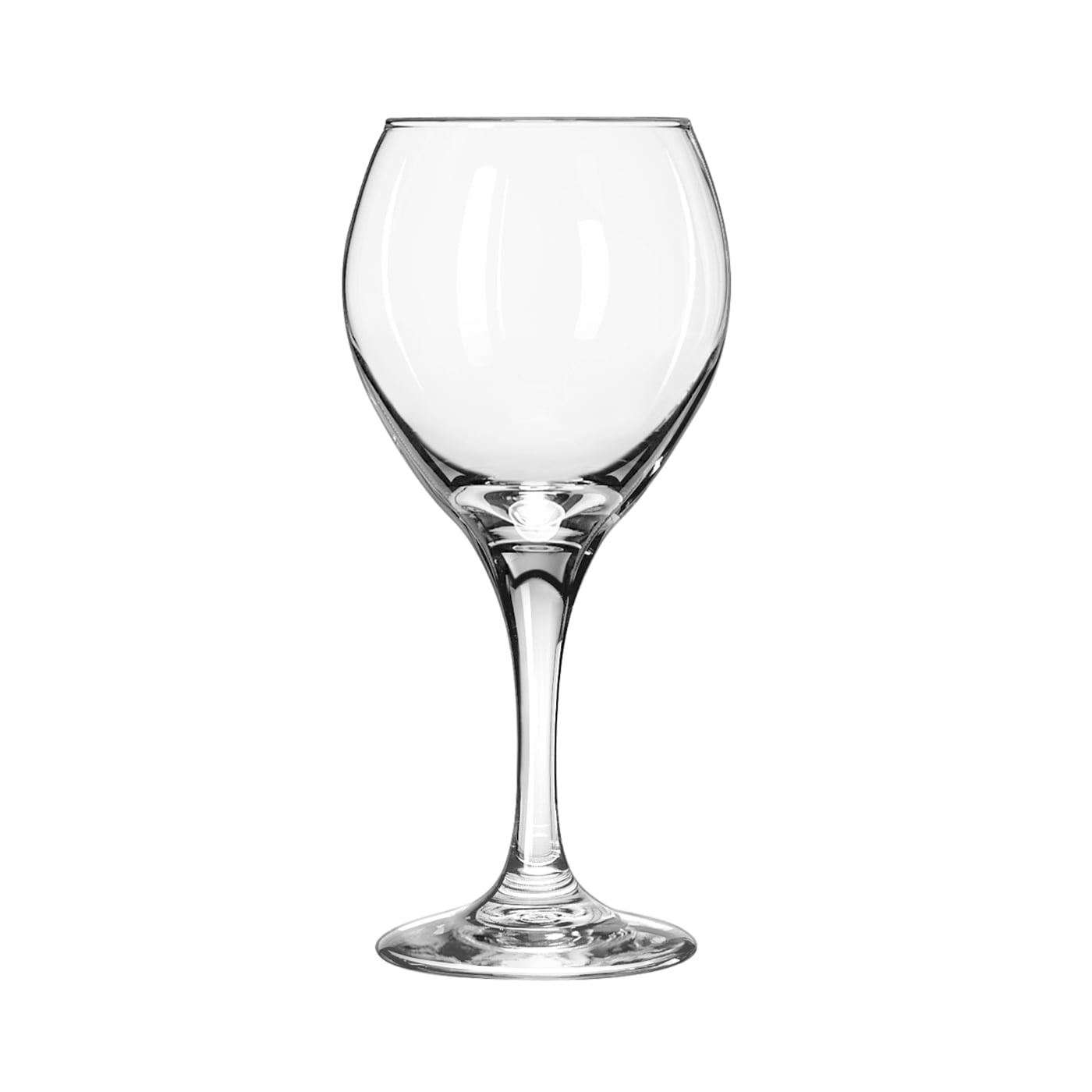 Libbey 3096 5 3/4 oz Perception OnePiece Flute Glass - Safedge Rim & Foot