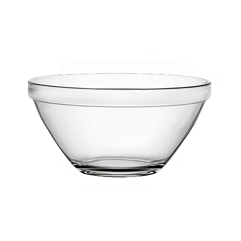 Steelite 4934Q275 8 oz Round Pompei Bowl - Glass, Clear