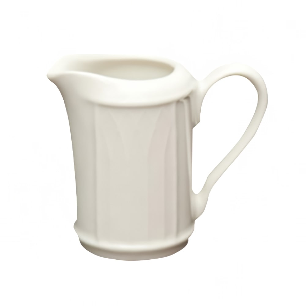 Ceramics Creamer Pitcher 12 oz White 