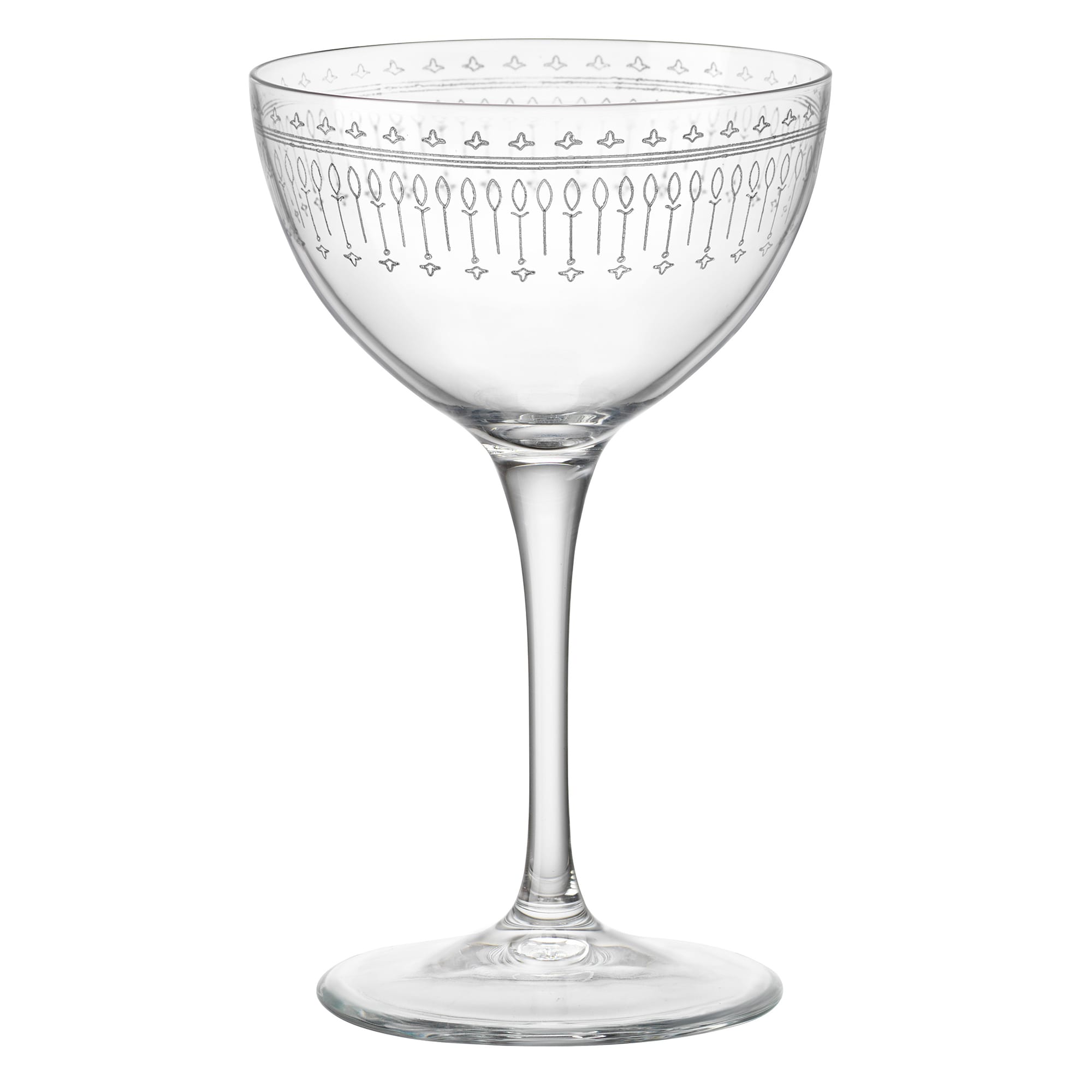 Steelite 49214Q903 8 oz Novecento Art Deco Coupe Martini Glass Steelite 49214Q903 8 oz Novecento Art Deco Coupe Martini Glass
