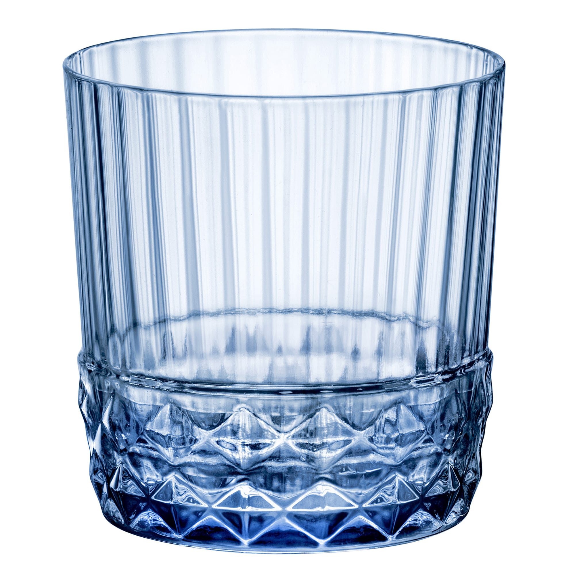 Steelite 49212Q947 12 3/4 oz America 20s Double Old Fashioned Glass ...