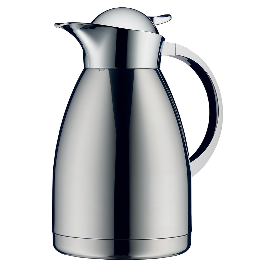 Winco CF-1.5 1.5 Liter Stainless Steel Lined Insulated Carafe