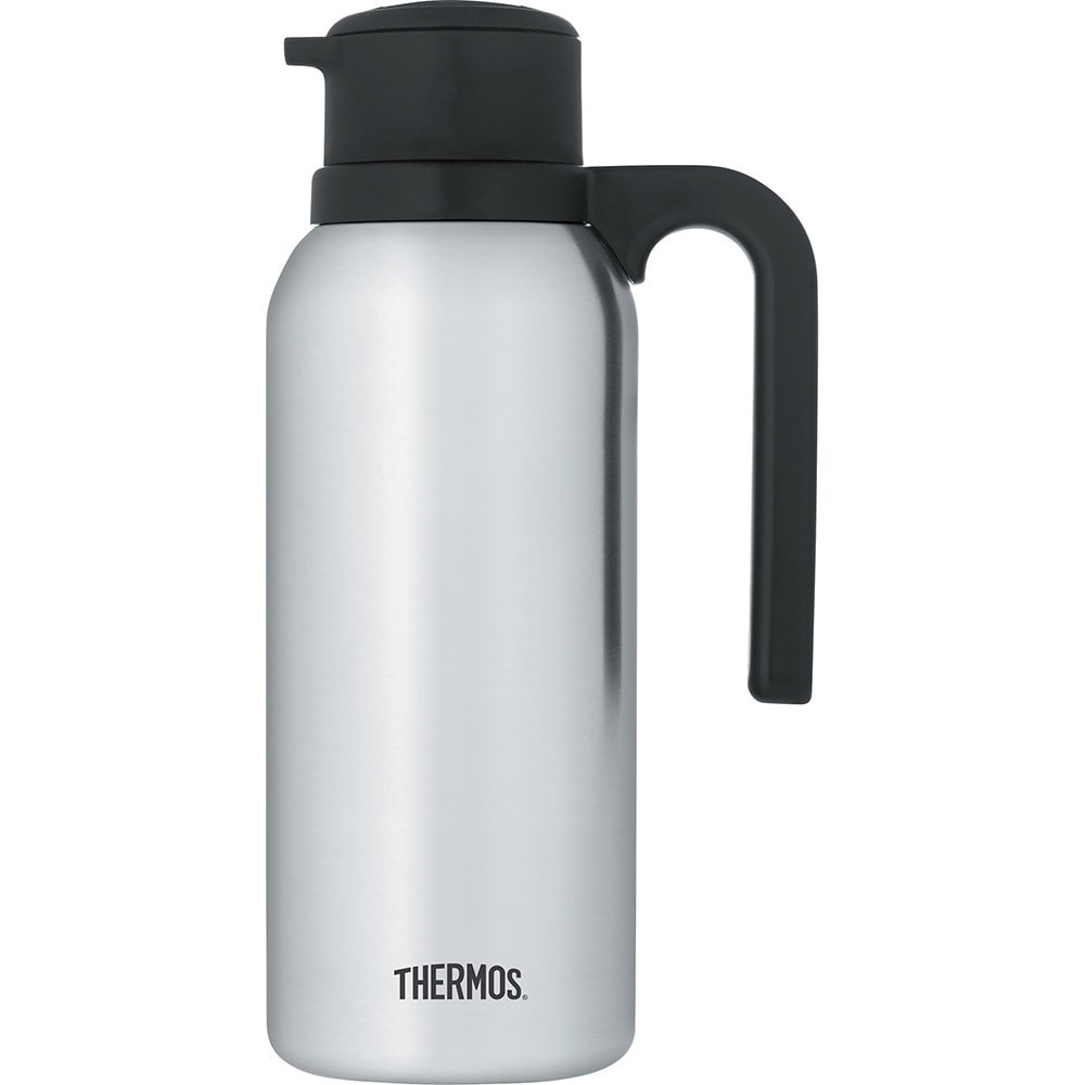 Thermos 32 oz Twist & Pour Creamer Vacuum Carafe - Insulated, Stainless  Steel (FN362)