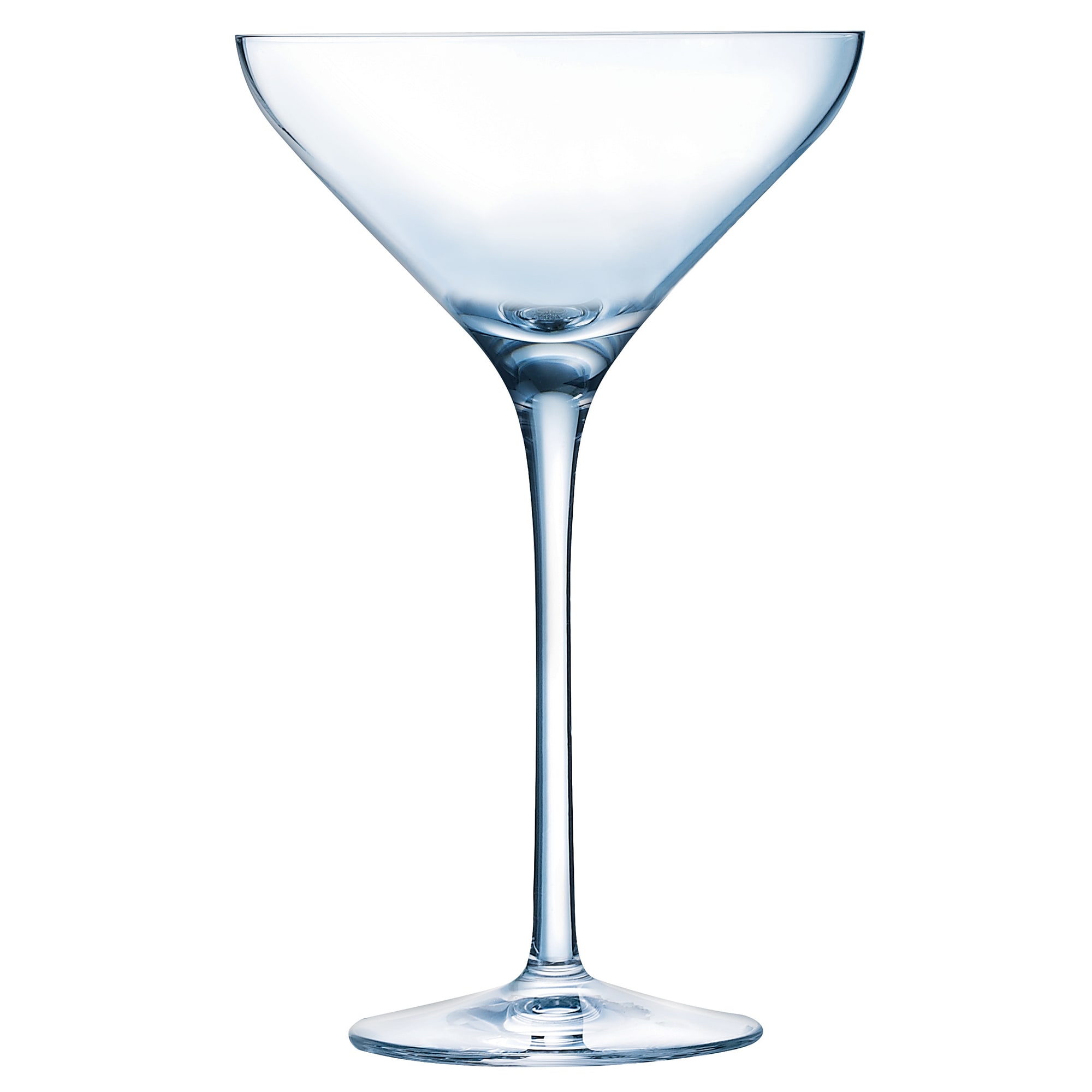3 round drinking glass Forma 10 oz Round Glass Beverage Glass - Double Wall - 3" x 3" x 5 3/4"