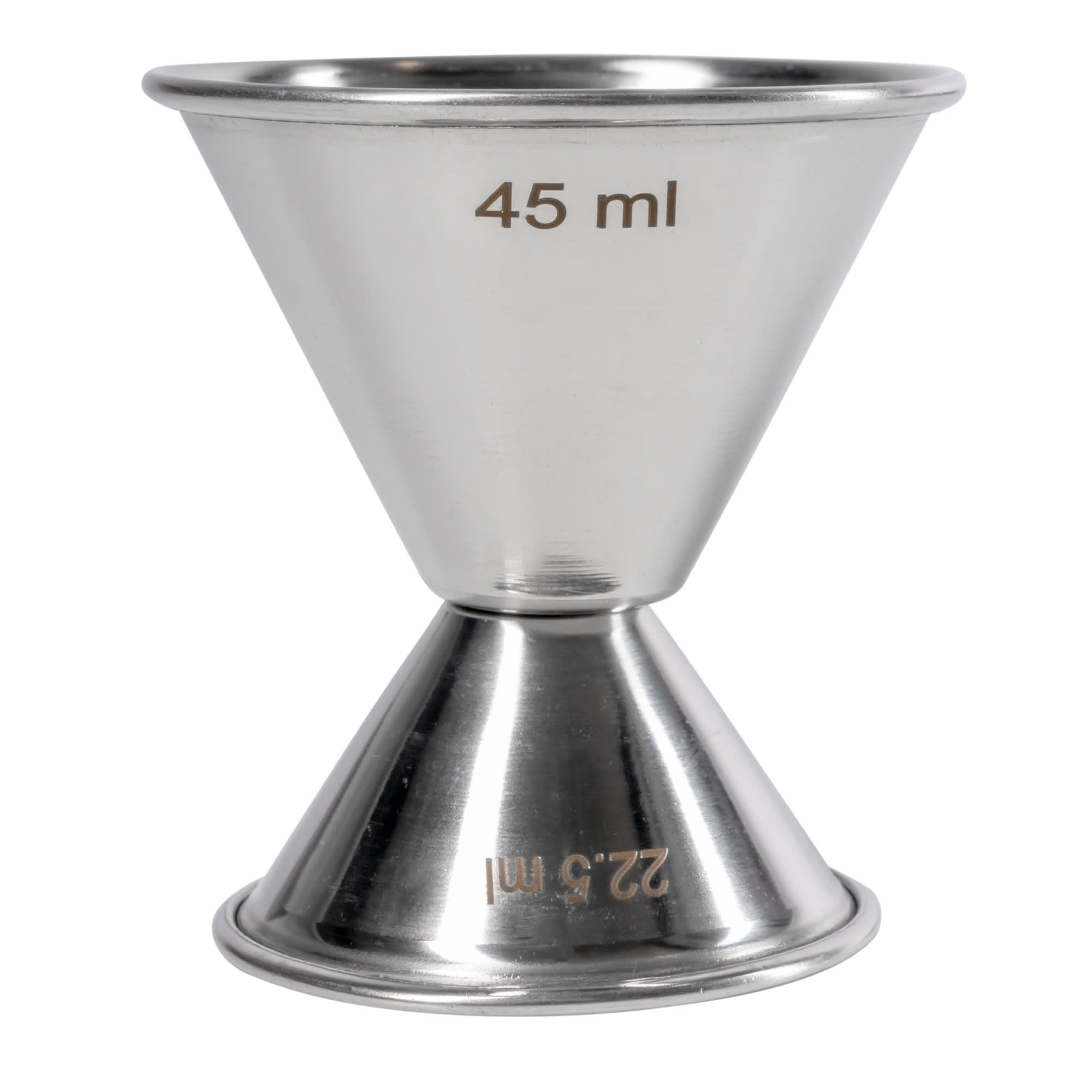 Barfly M37069 2.5 oz. Stainless Steel Measuring Jigger