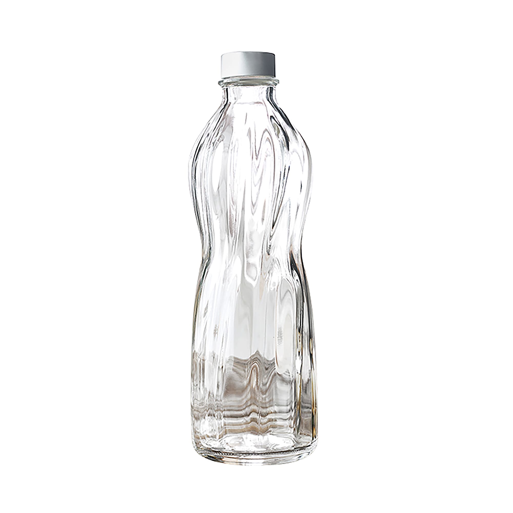 Wine/Juice Decanter, 1 L, Clear, Polycarbonate, With Lid, G.E.T.  BW-1100-PC-CL