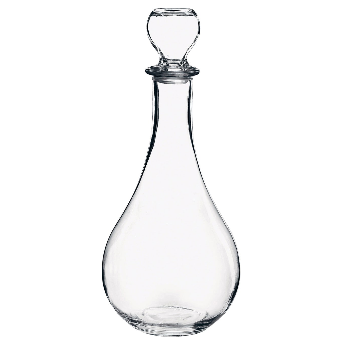 Steelite Oxford 34 oz Swingtop Glass Bottle With Lid