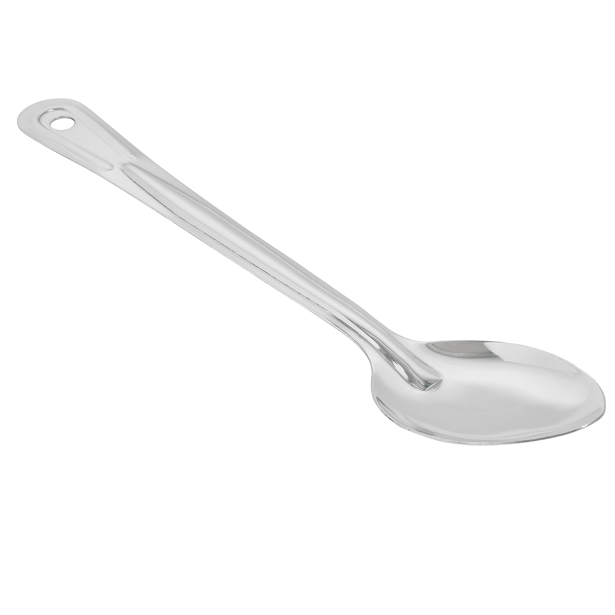  Winco Solid Stainless Steel Basting Spoon, 11-Inch: Cooking  Spoons: Home & Kitchen
