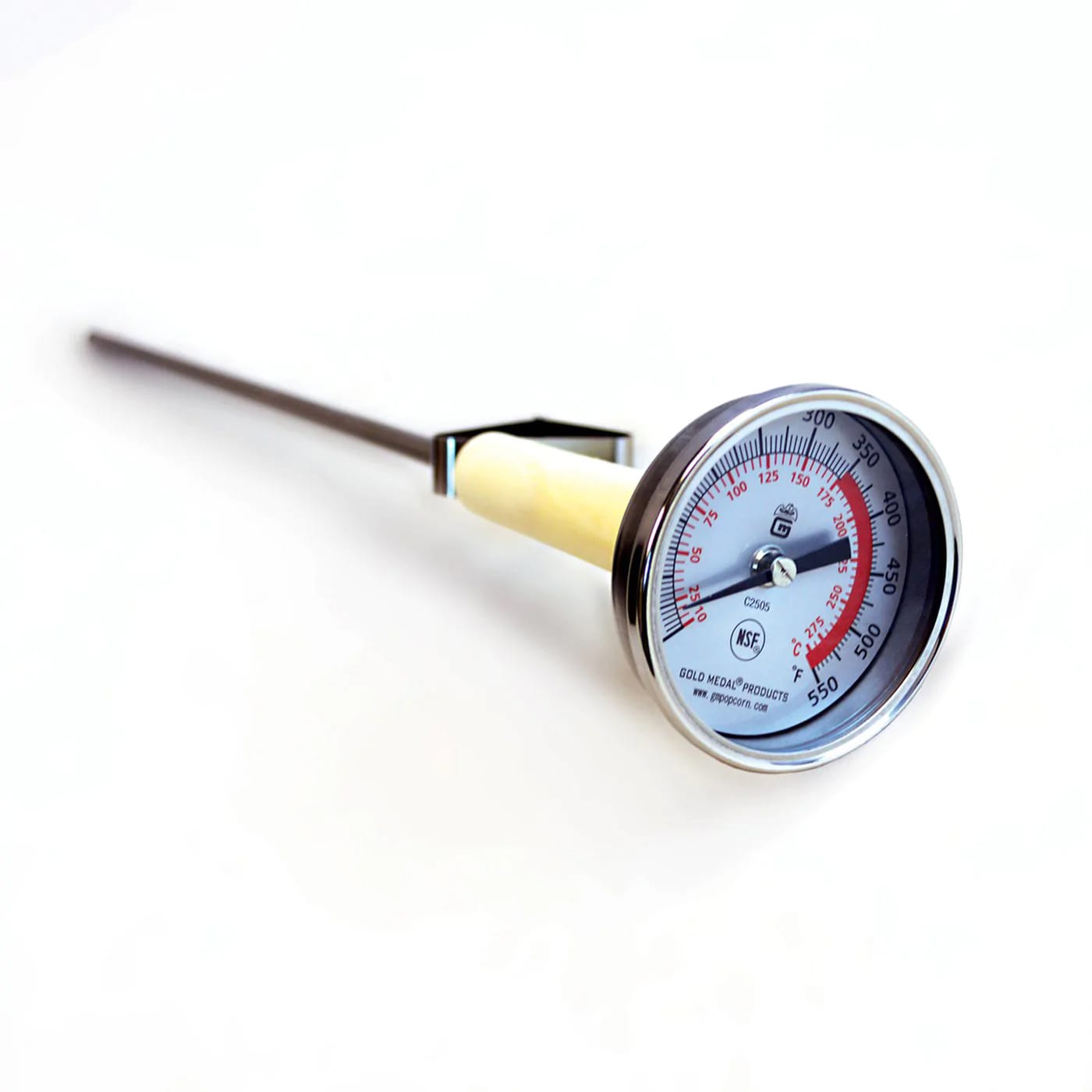 Winco TMT-CDF5 12 Probe Candy/Deep Fry Thermometer