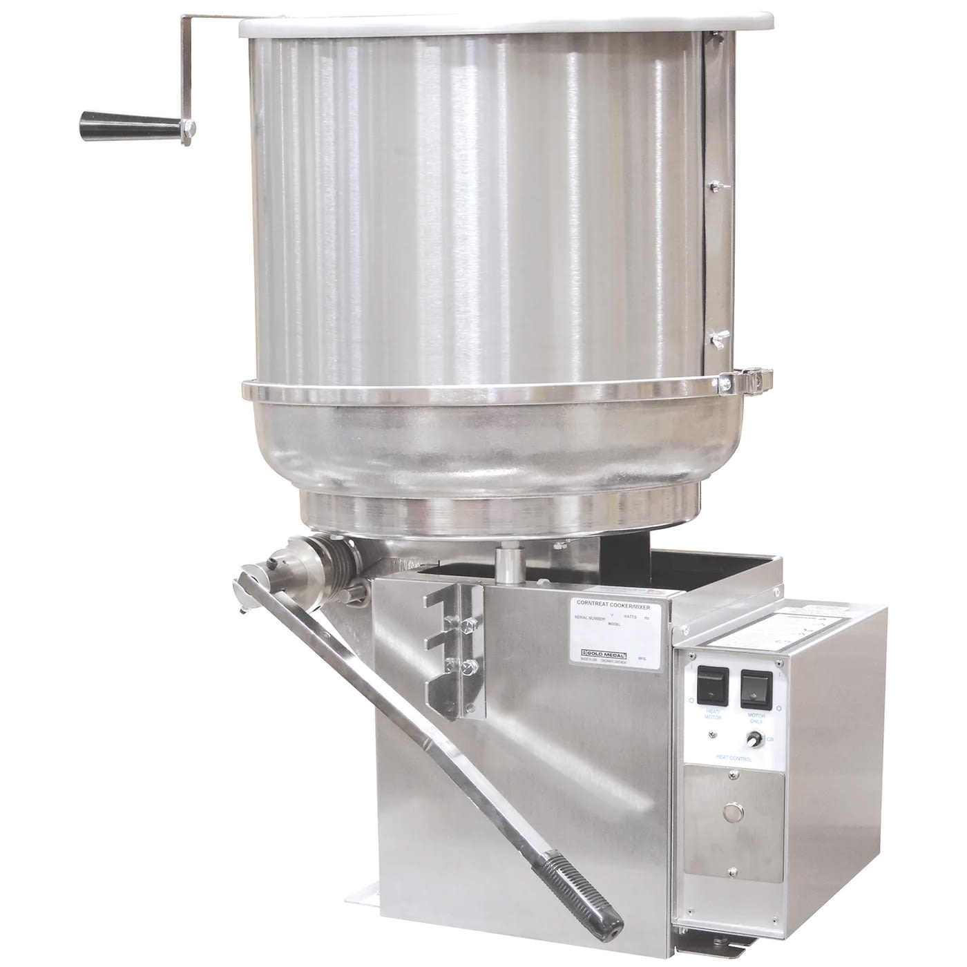 Gold Medal 2175-00-200 Mark-5 Cooker Mixer w/ 5 gal Capacity Gold Medal 2175-00-200 Mark-5 Cooker Mixer w/ 5 gal Capacity