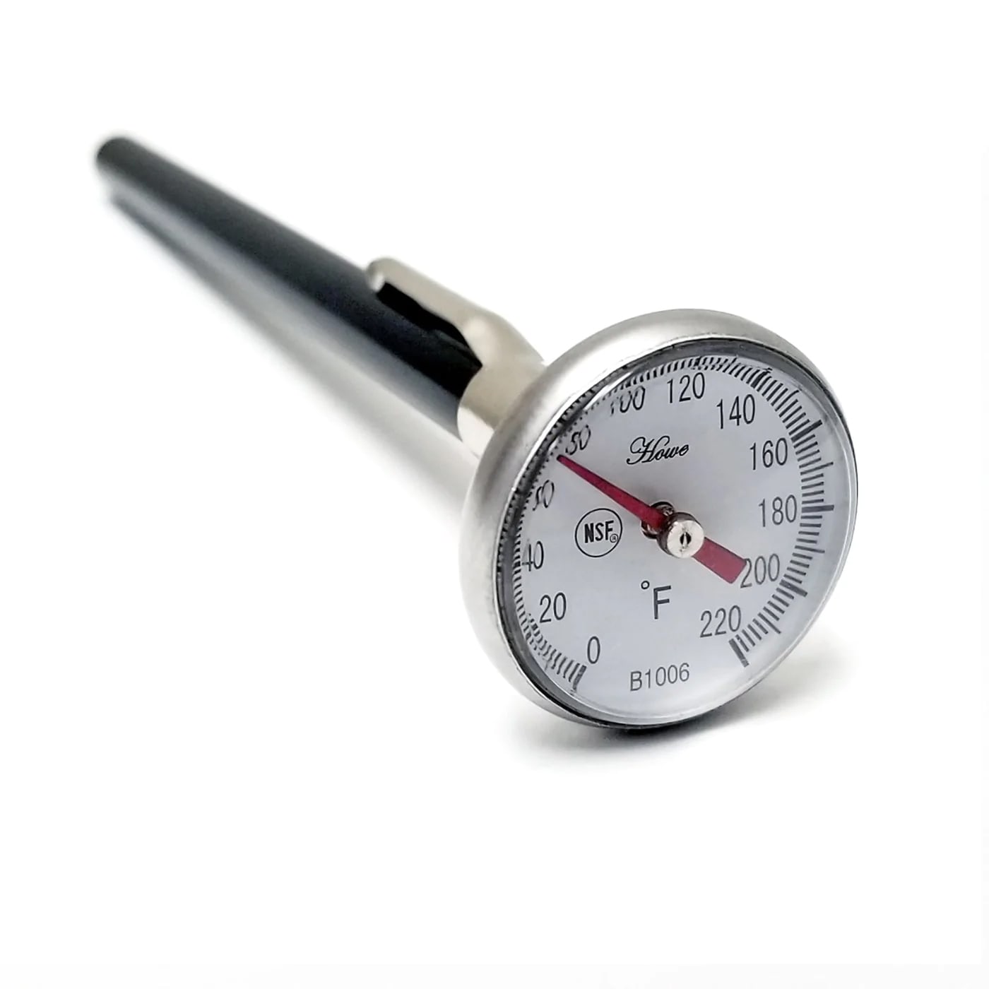 Winco TMT-CDF2 Candy/Deep Fry Thermometer Temperature Range 100 Degrees to  400 Degrees F
