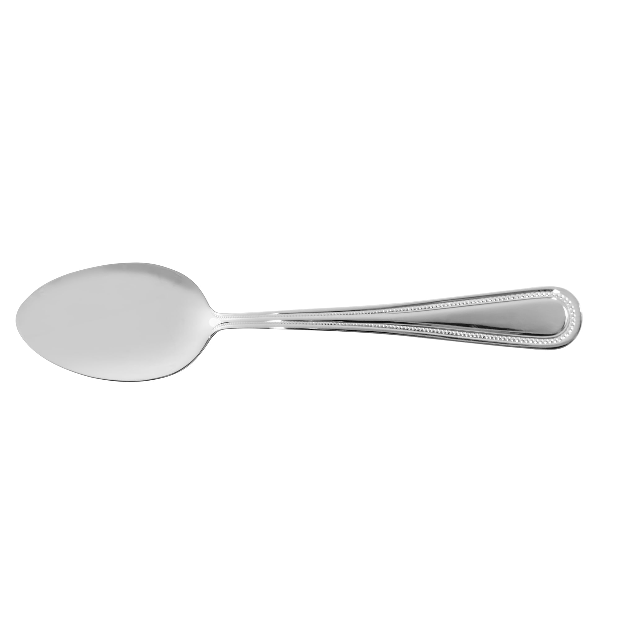 Stainless Steel Serving Spoon Long Handle Portion Control Dinner