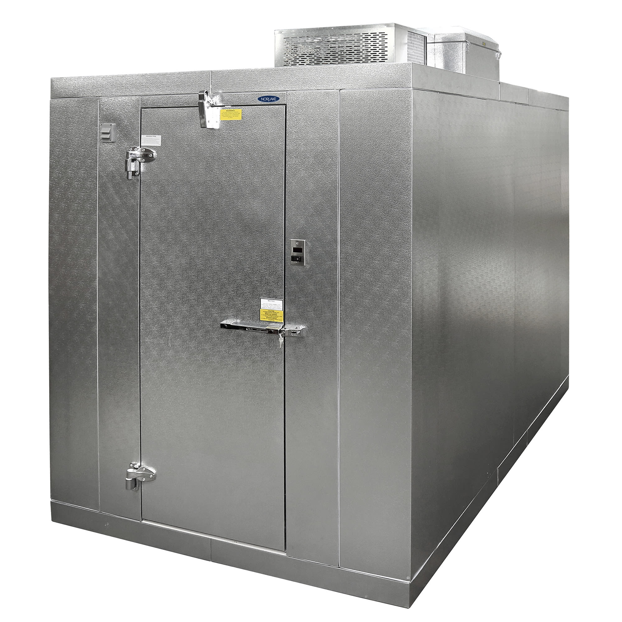 Norlake KLB7466-C 6' x 6' Indoor Walk-In Cooler w/ Top-Mounted