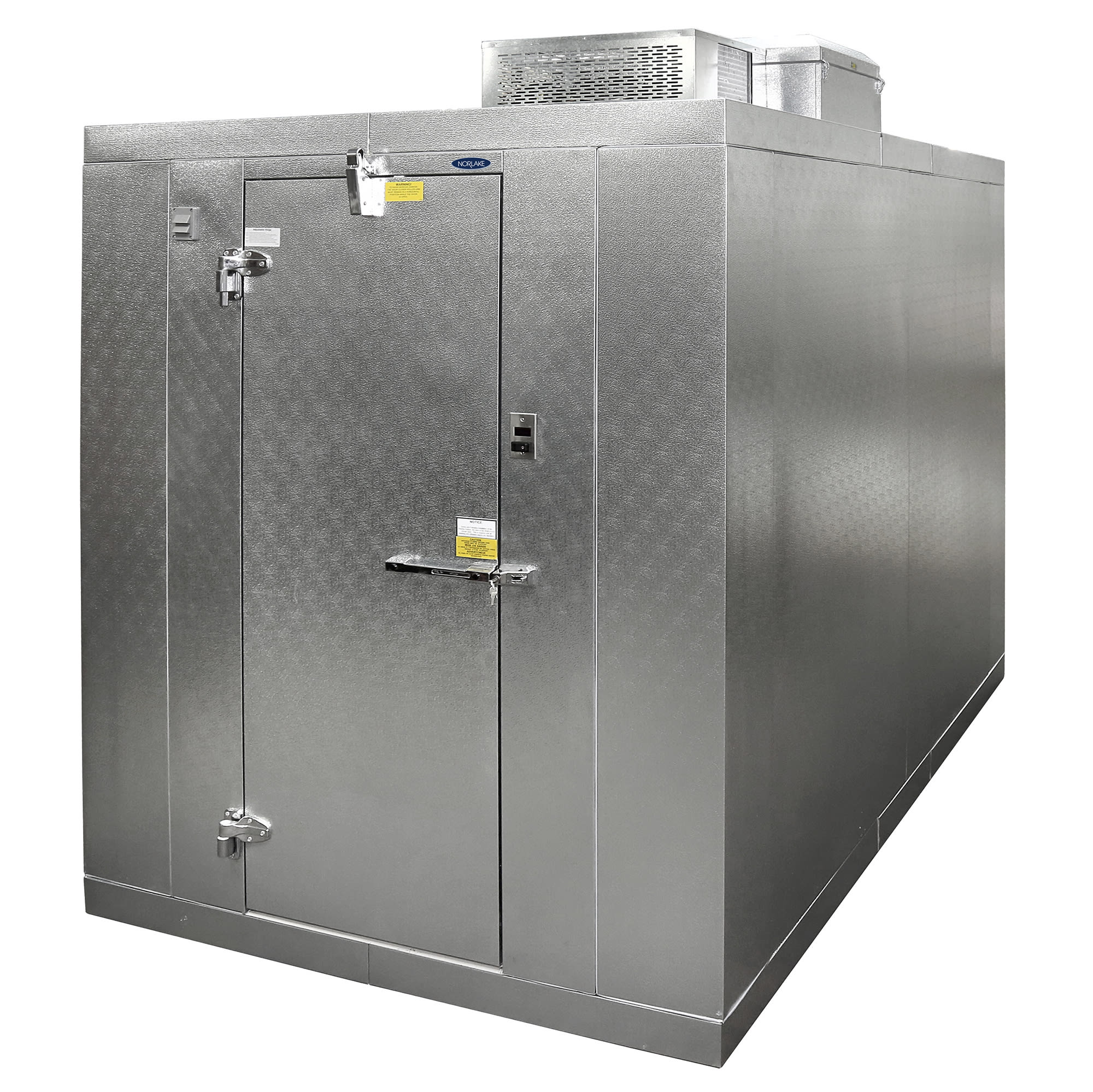 Norlake KLB7766-C 6' x 6' Indoor Walk-In Cooler w/ Top-Mounted