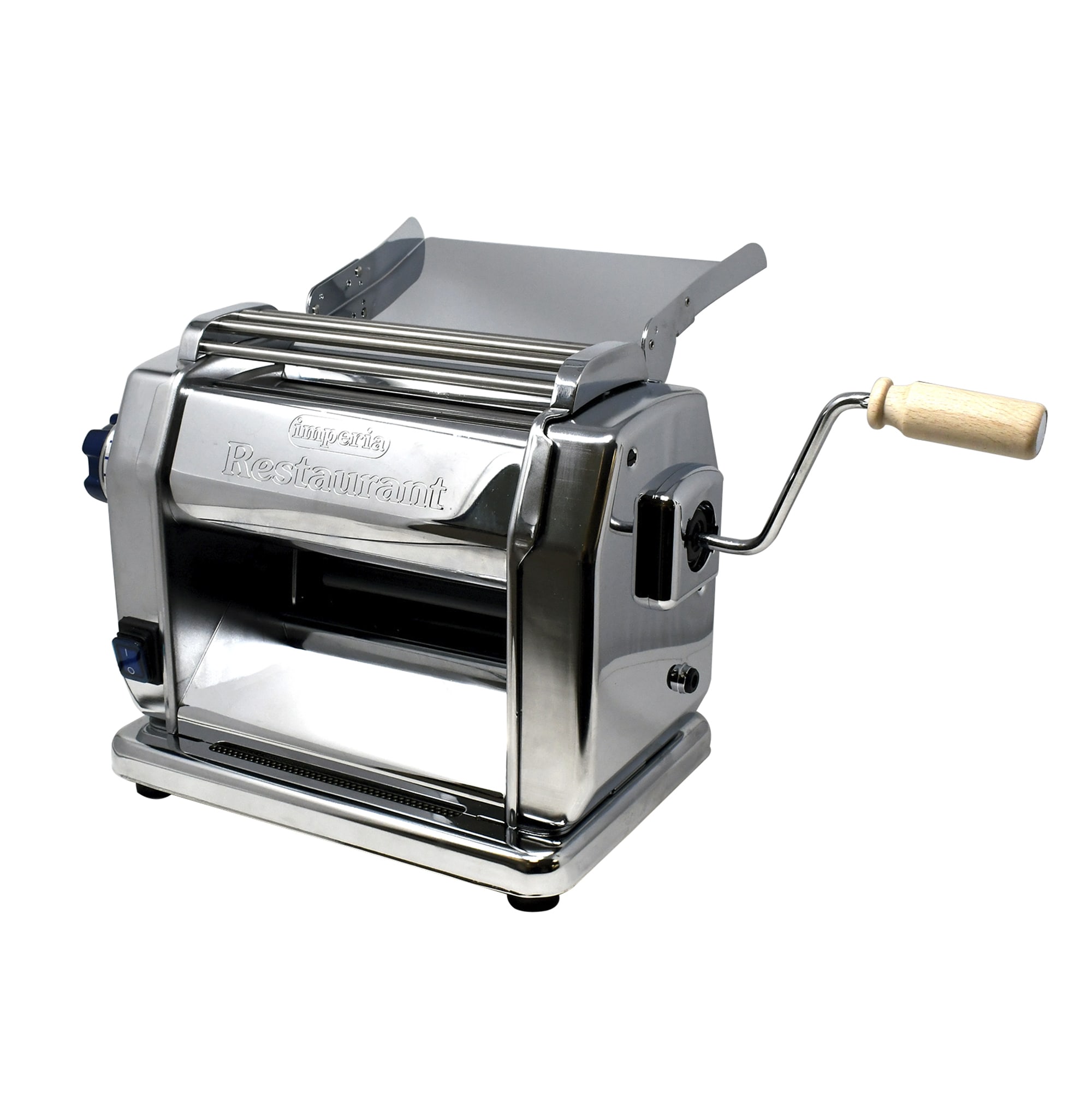 Imperia 13231 Manual Stainless Steel 8 1/4 Pasta Machine
