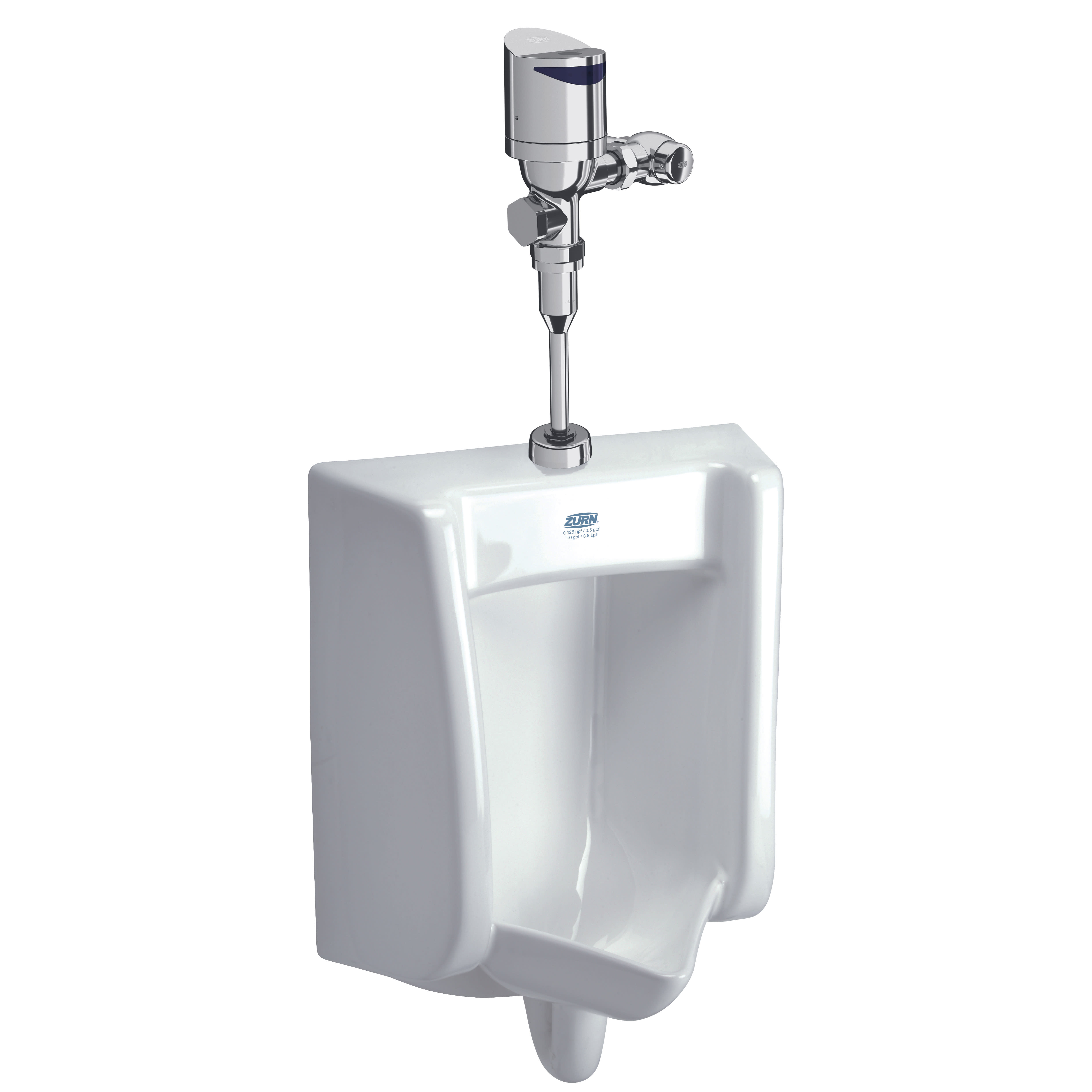 Zurn Industries Z.UR1.S.TM Wall Mount Sensor Urinal System w/ Top