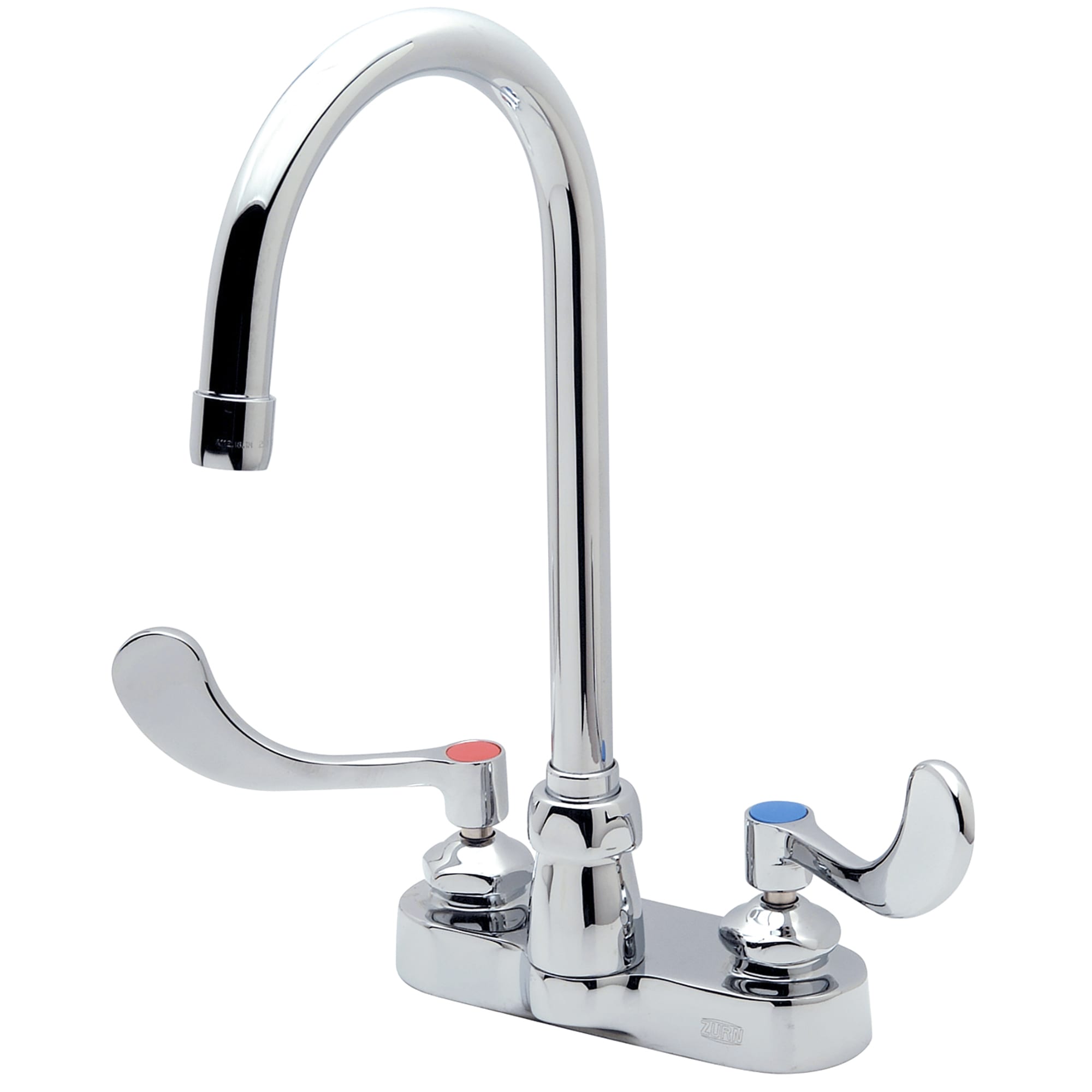 Zurn Industries Z812B4-XL Deck Mount Faucet w/ 2.2 gpm Aerator - 5