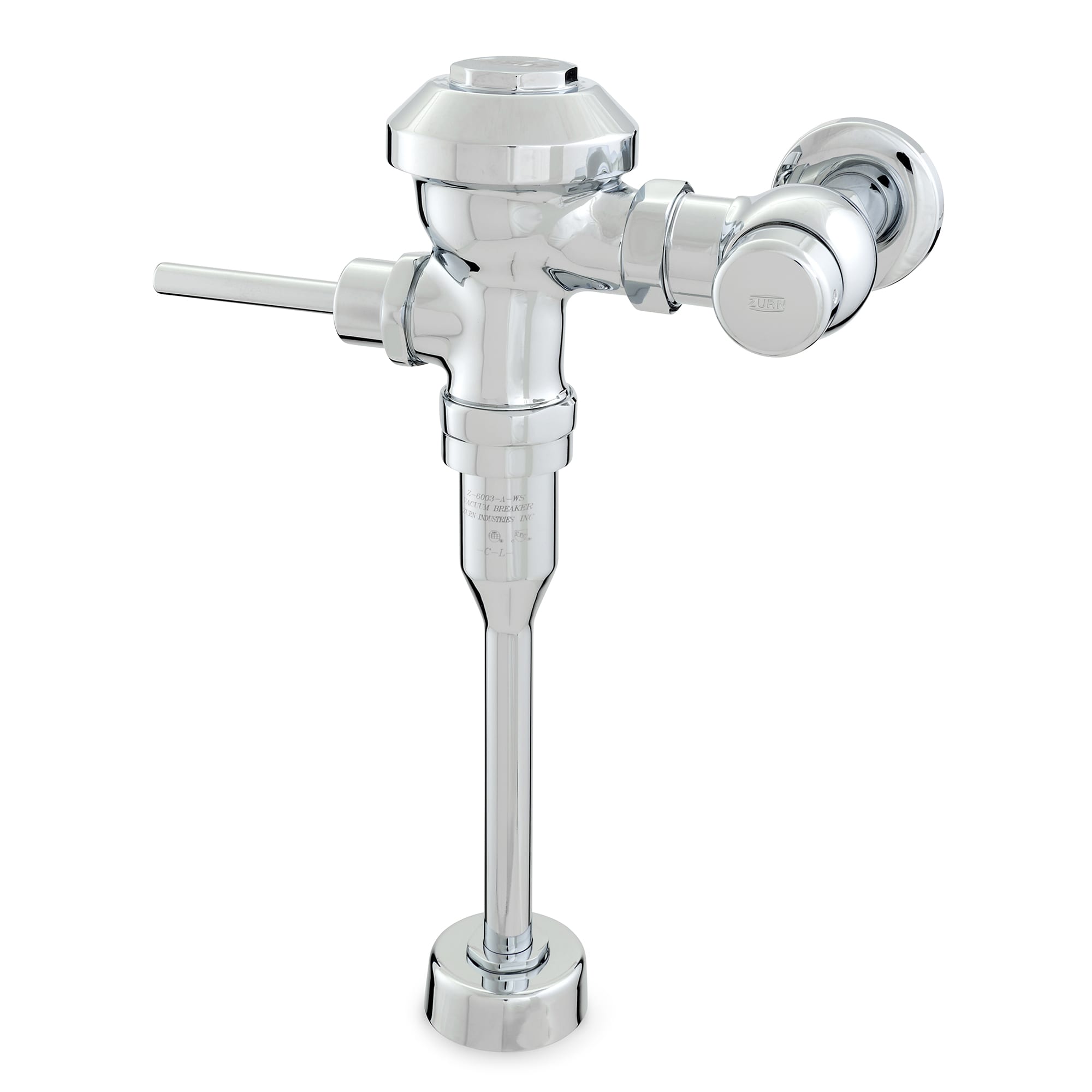 Zurn Industries Z6003PL-WS1 Exposed Manual Flush Valve Plus - 1.0 gpf