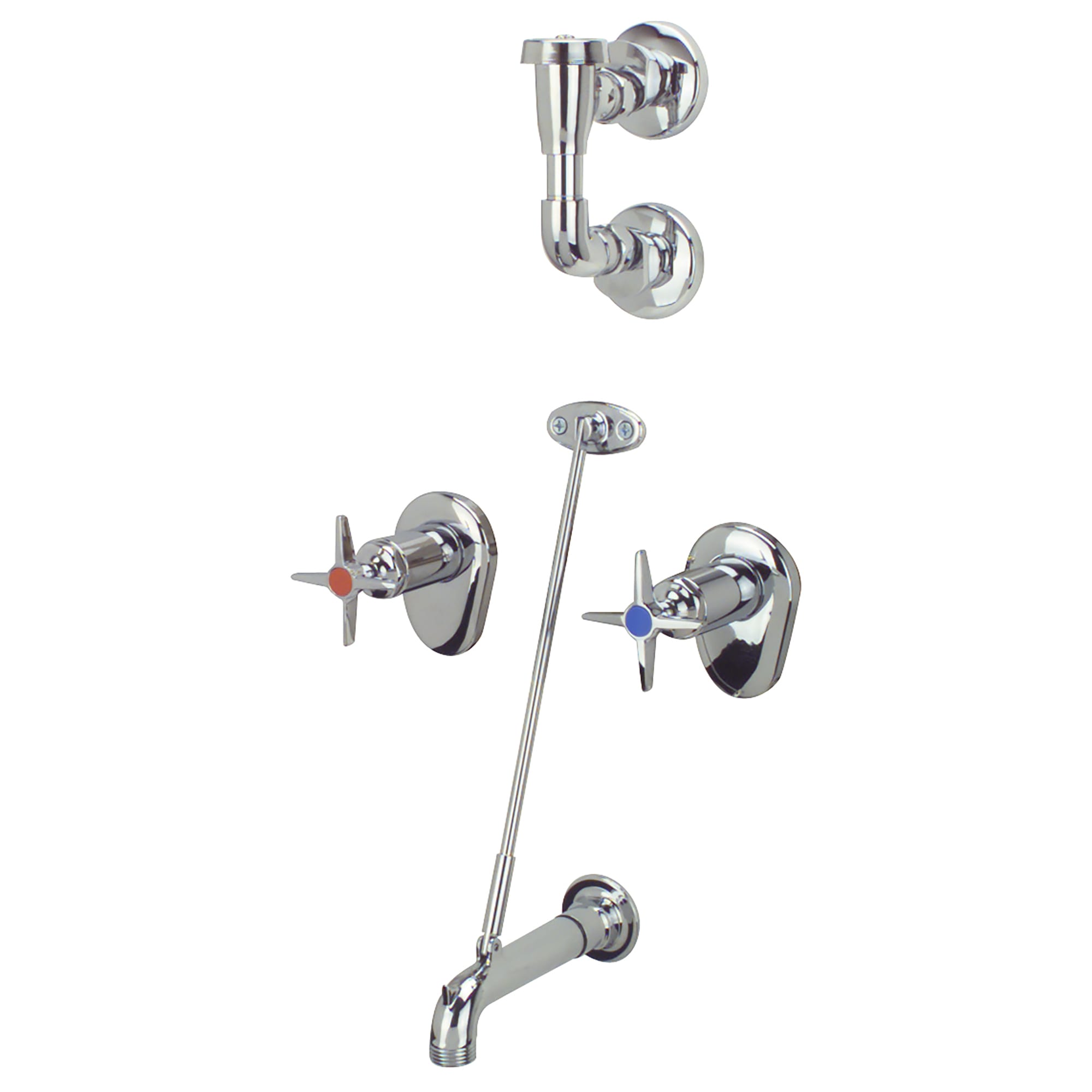 Zurn Industries Z873E2-EVB-IS Service Sink Faucet w/ 8