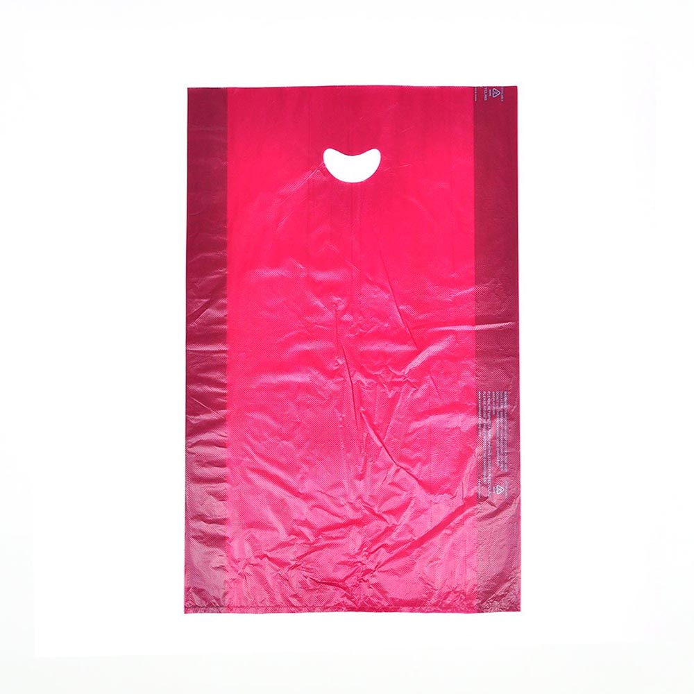 LK Packaging CH21BY Merchandise Bag w/ Handle - 13