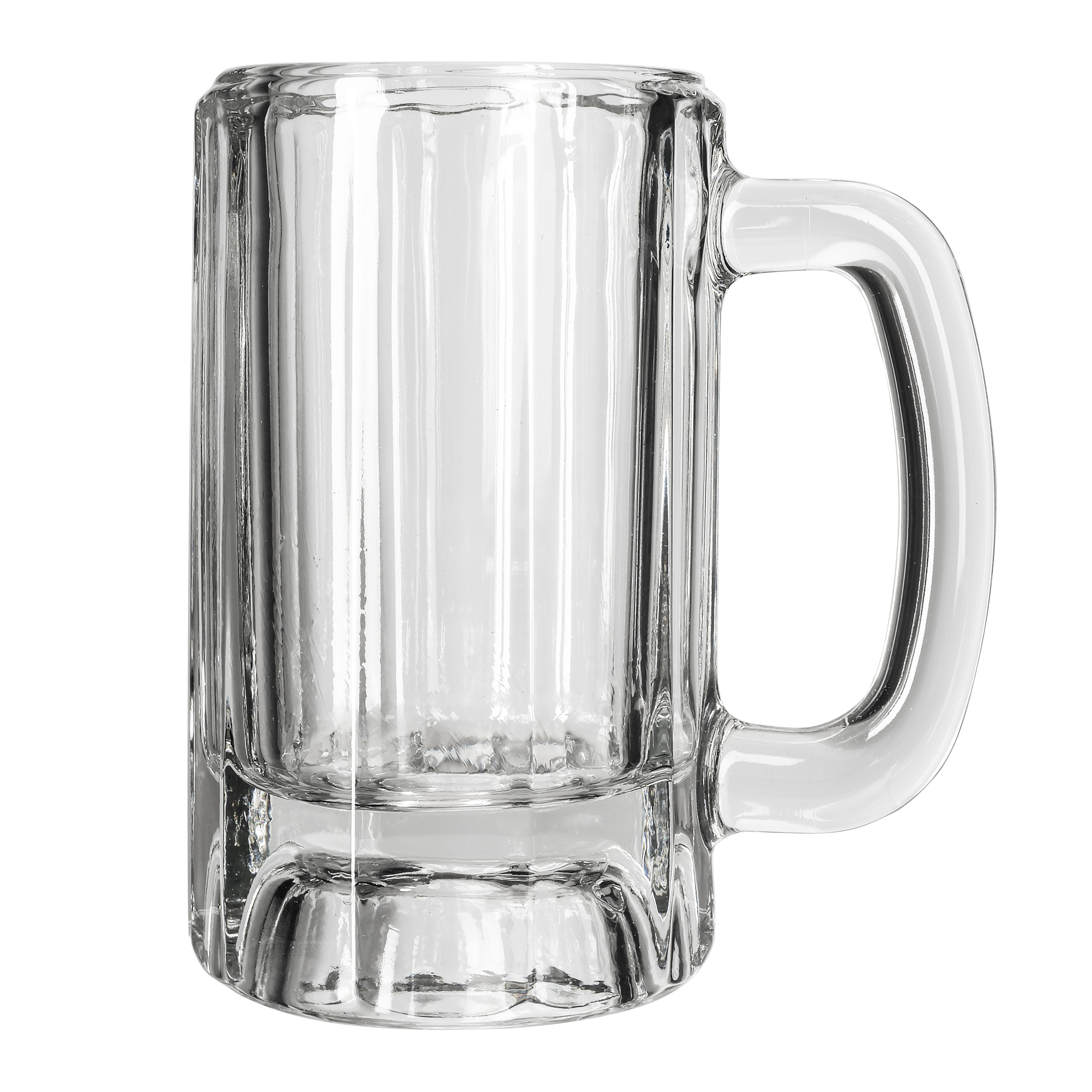 New Arrival 12oz Libbey Glass Beer Can Cups Clear Mugs With Lid