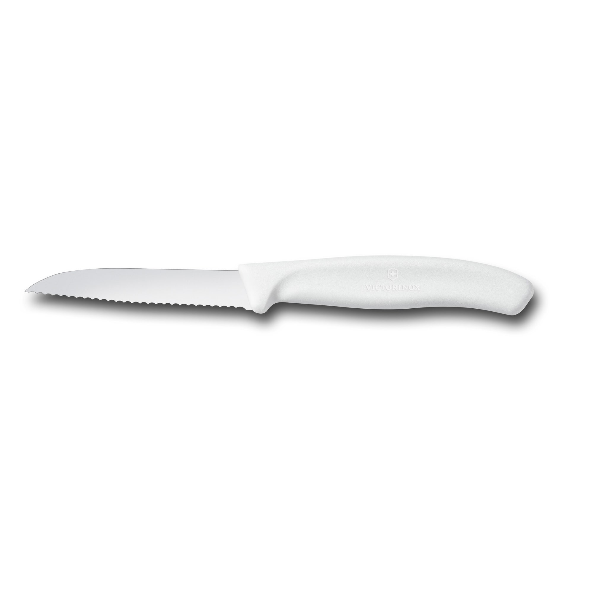 Victorinox Serrated Paring Knife, 3-1/4, White