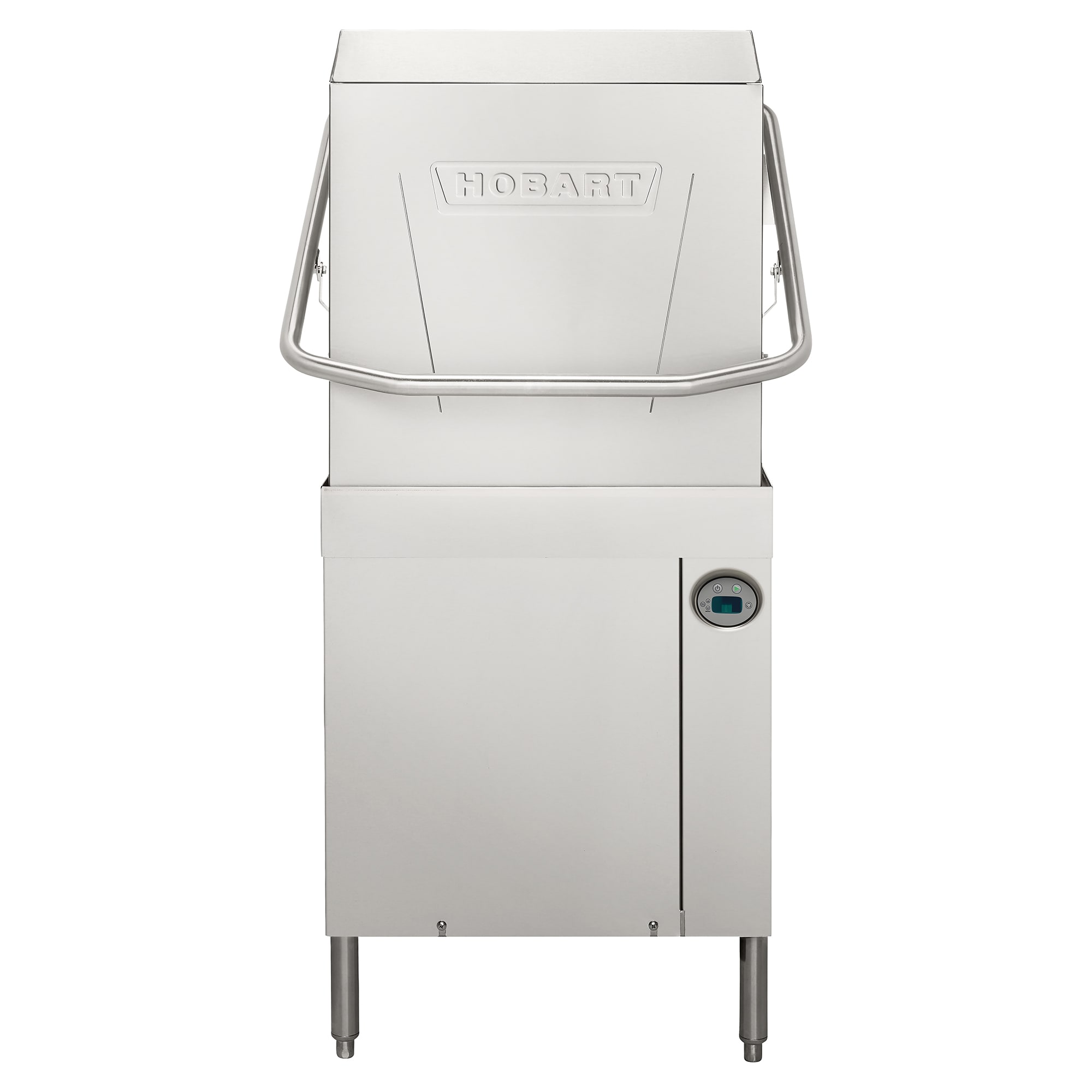 Hobart AM16-BASX-2 High Temp Door Type Dishwasher w/ Sense-A-Temp ...