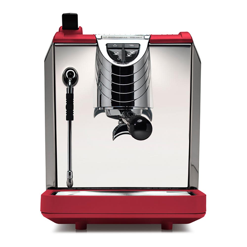 nuova SIMONELLI レッド エスプレッソマシン コーヒーメーカー・エスプレッソマシン