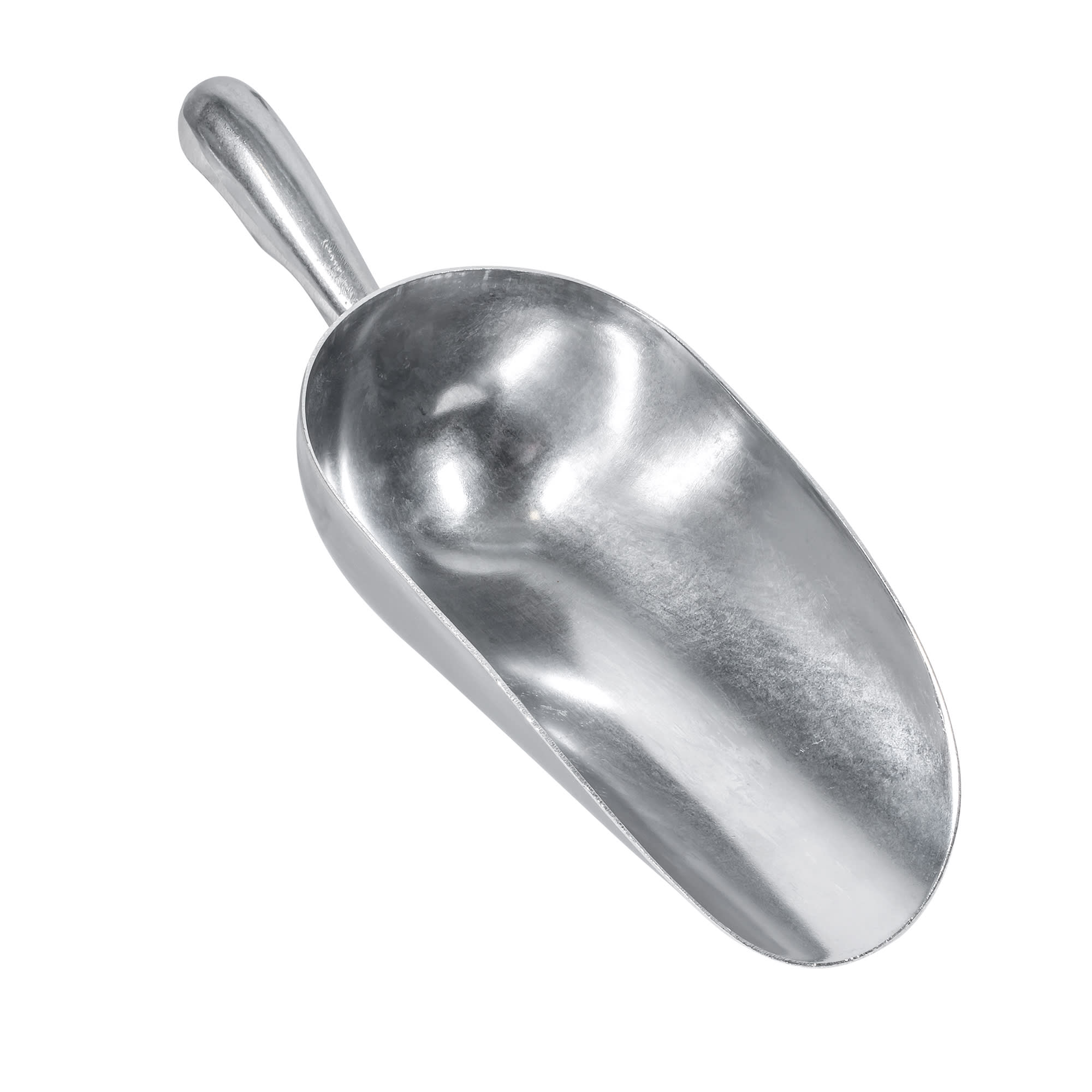 Tablecraft (BSC1216) Stainless Steel 12, 16 oz. Ice Scoop with Drain Holes