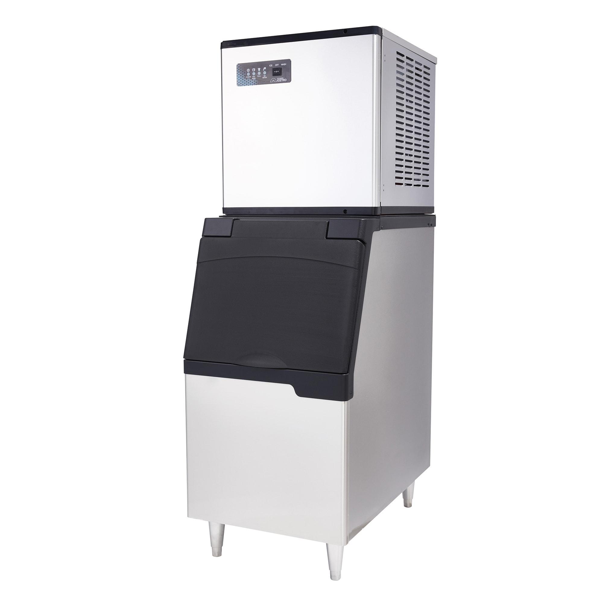 Jersey Jerry on X: If anyone is looking for an ice machine I highly  recommend this. That hospital / Chick- Fil- A ice is money and this machine  makes it. Great investment.